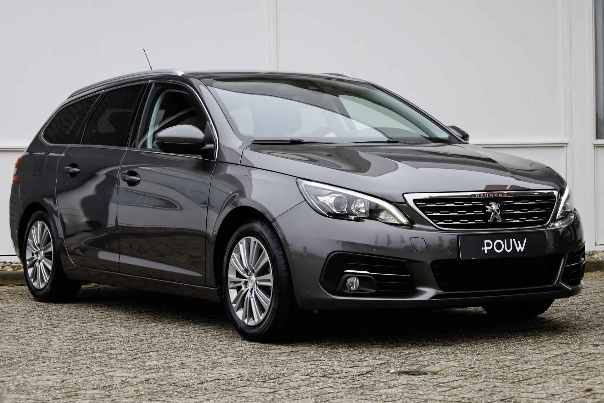 Peugeot 308 SW 1.5 BlueHDi 130pk Blue Lease Premium | Panoramadak | Leder | Trekhaak | Stoelverwarming | Achteruitrijcamera - 10/51