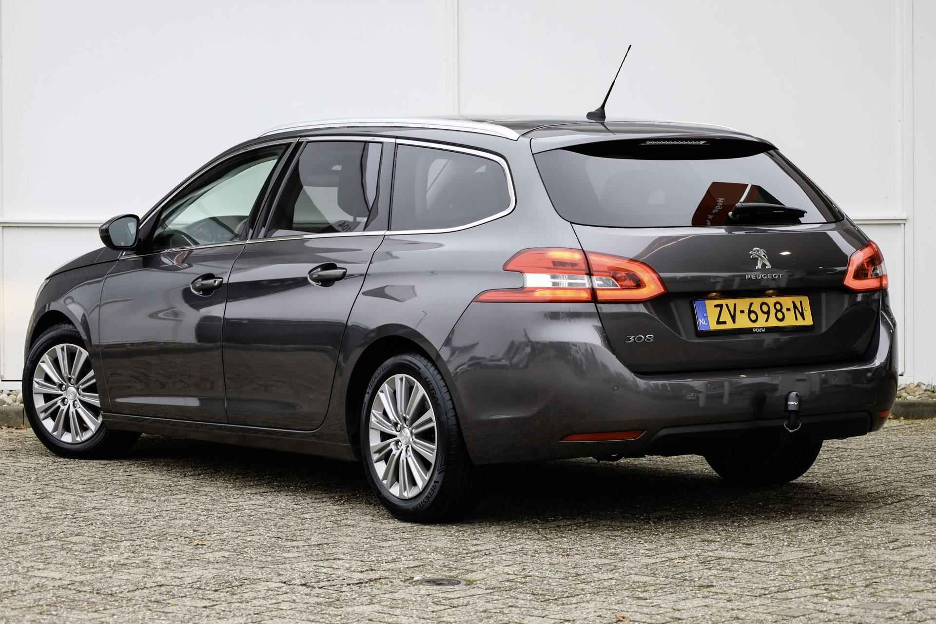 Peugeot 308 SW 1.5 BlueHDi 130pk Blue Lease Premium | Panoramadak | Leder | Trekhaak | Stoelverwarming | Achteruitrijcamera - 13/51