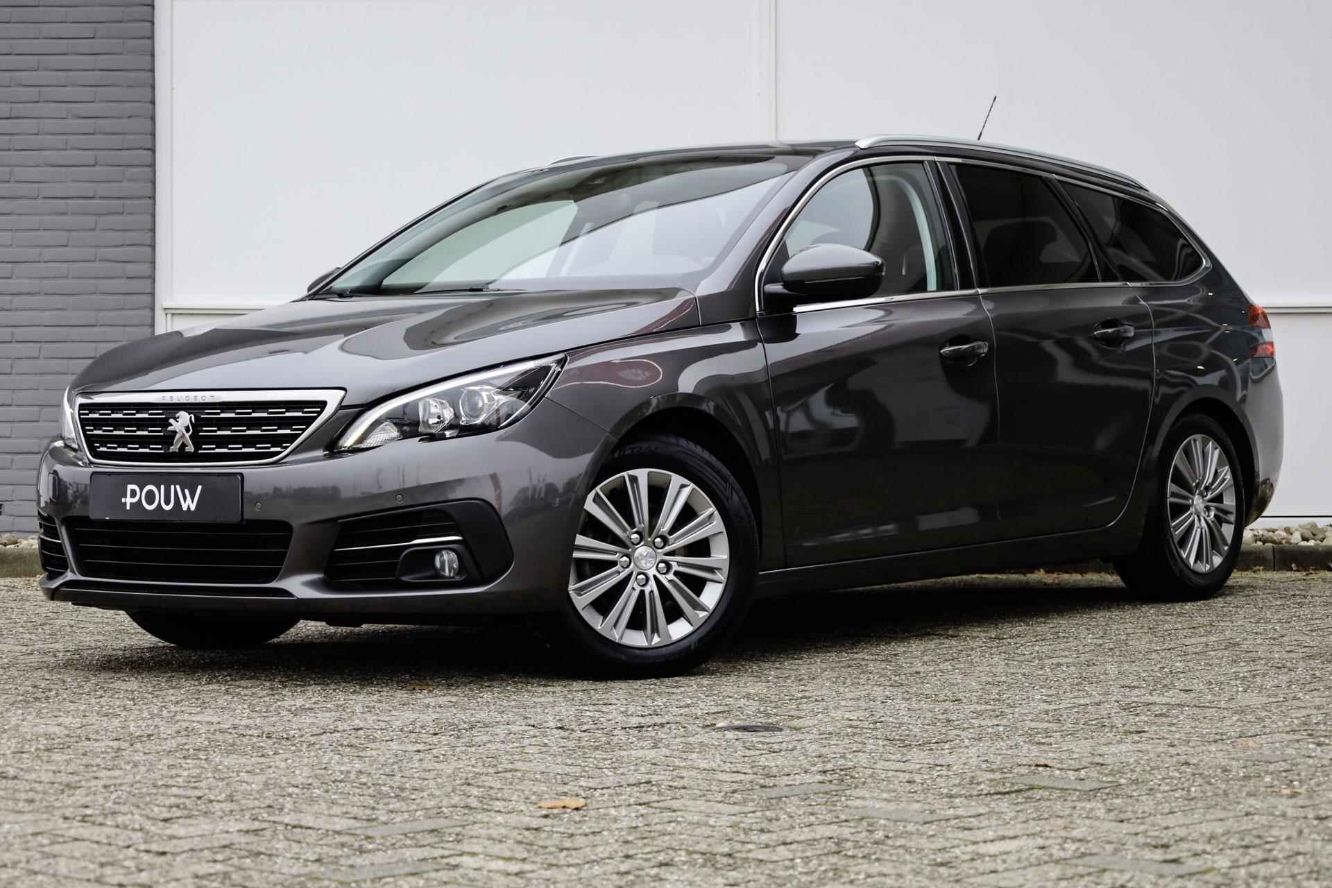 Peugeot 308 SW 1.5 BlueHDi 130pk Blue Lease Premium | Panoramadak | Leder | Trekhaak | Stoelverwarming | Achteruitrijcamera - 51/51