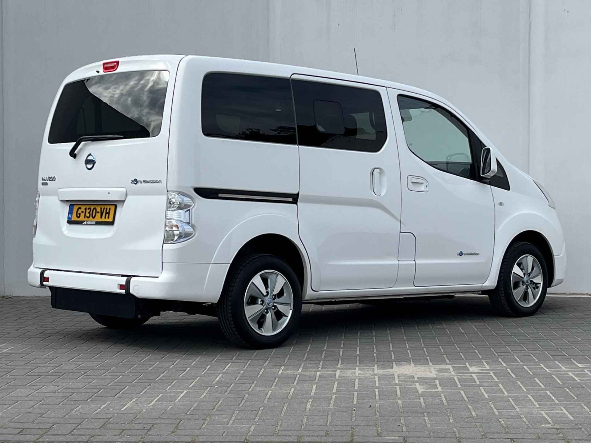 Nissan e-NV200 Evalia 40 kWh Connect Ed 7p. Rolstoelvervoer / €2.000,- Subsidie mogelijk / Rolstoel / Invalide / Aangepast Vervoer / Navigatie / Keyless / Climate control / Cruise control - 3/54