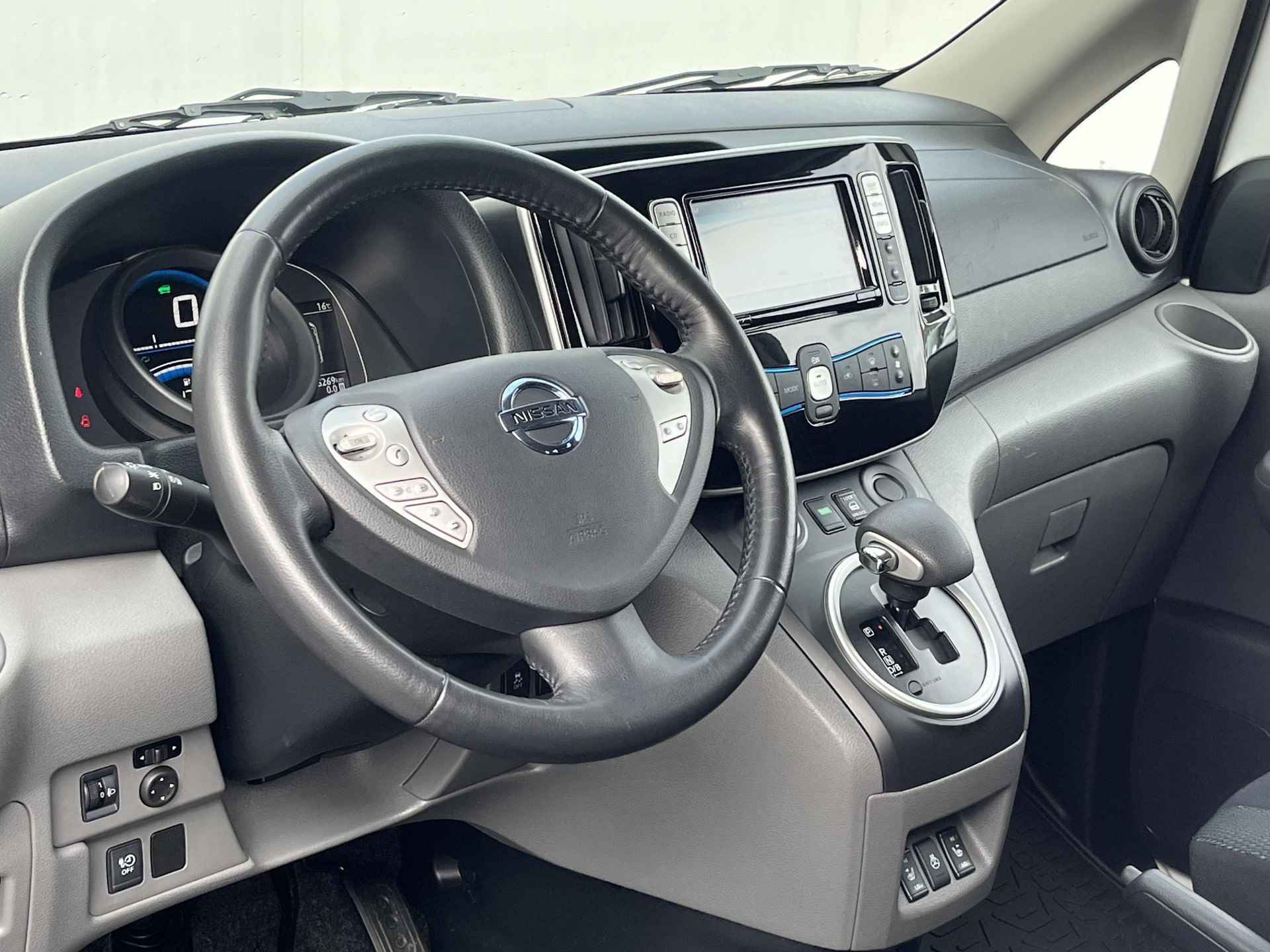 Nissan e-NV200 Evalia 40 kWh Connect Ed 7p. Rolstoelvervoer / €2.000,- Subsidie mogelijk / Rolstoel / Invalide / Aangepast Vervoer / Navigatie / Keyless / Climate control / Cruise control - 34/54