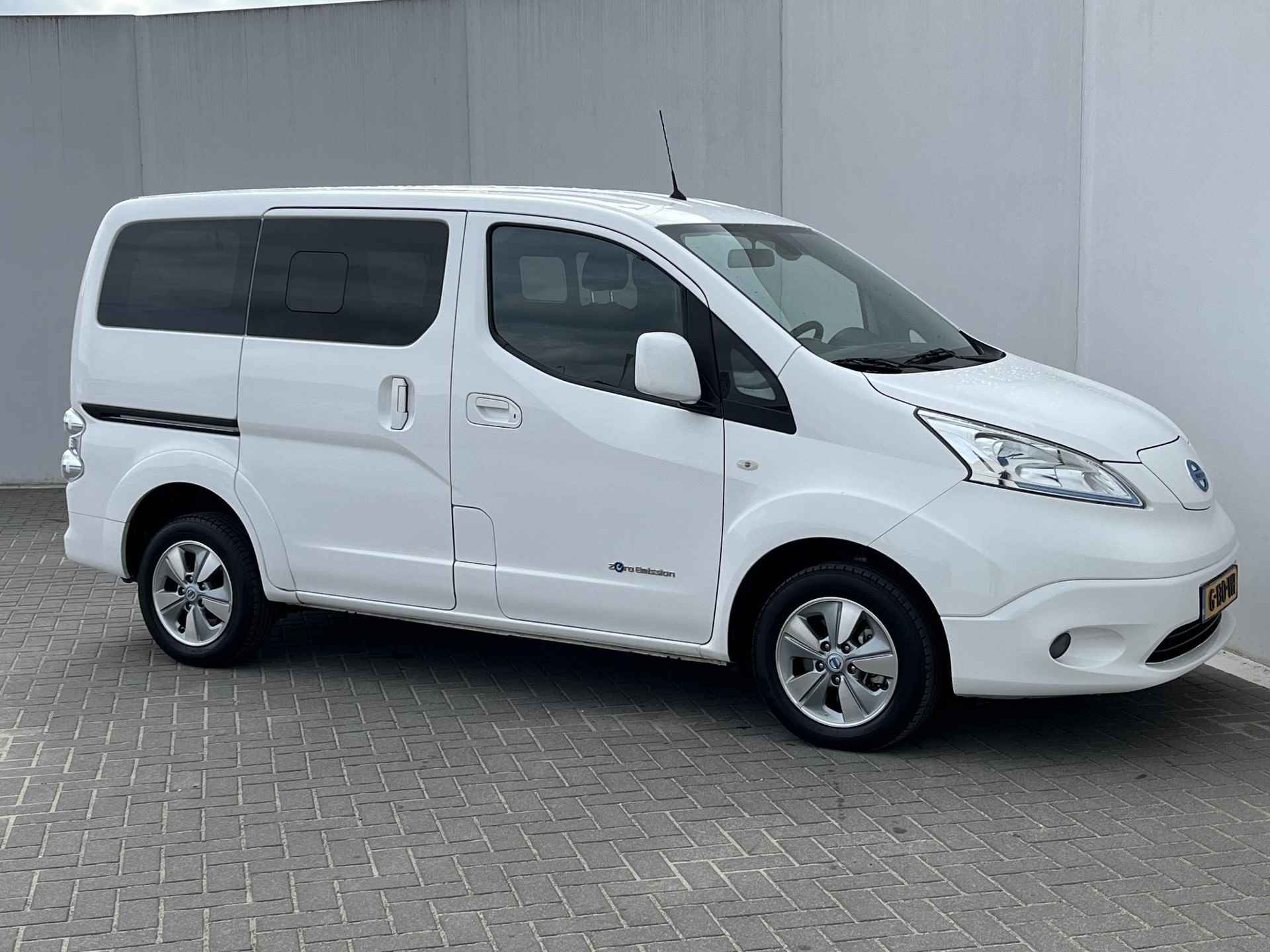 Nissan e-NV200 Evalia 40 kWh Connect Ed 7p. Rolstoelvervoer / €2.000,- Subsidie mogelijk / Rolstoel / Invalide / Aangepast Vervoer / Navigatie / Keyless / Climate control / Cruise control - 24/54