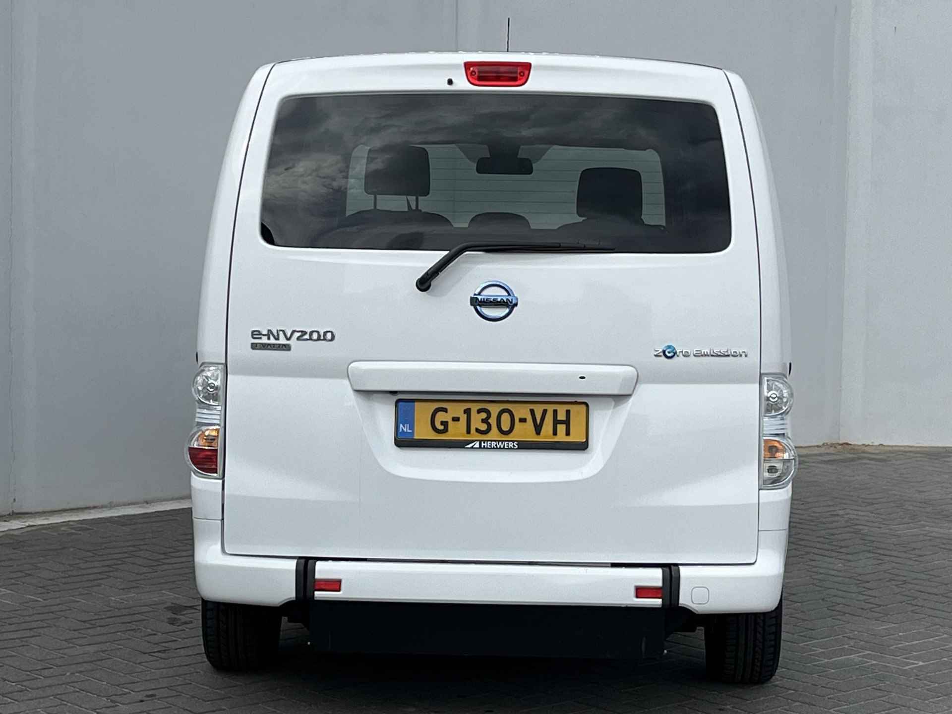 Nissan e-NV200 Evalia 40 kWh Connect Ed 7p. Rolstoelvervoer / €2.000,- Subsidie mogelijk / Rolstoel / Invalide / Aangepast Vervoer / Navigatie / Keyless / Climate control / Cruise control - 26/54