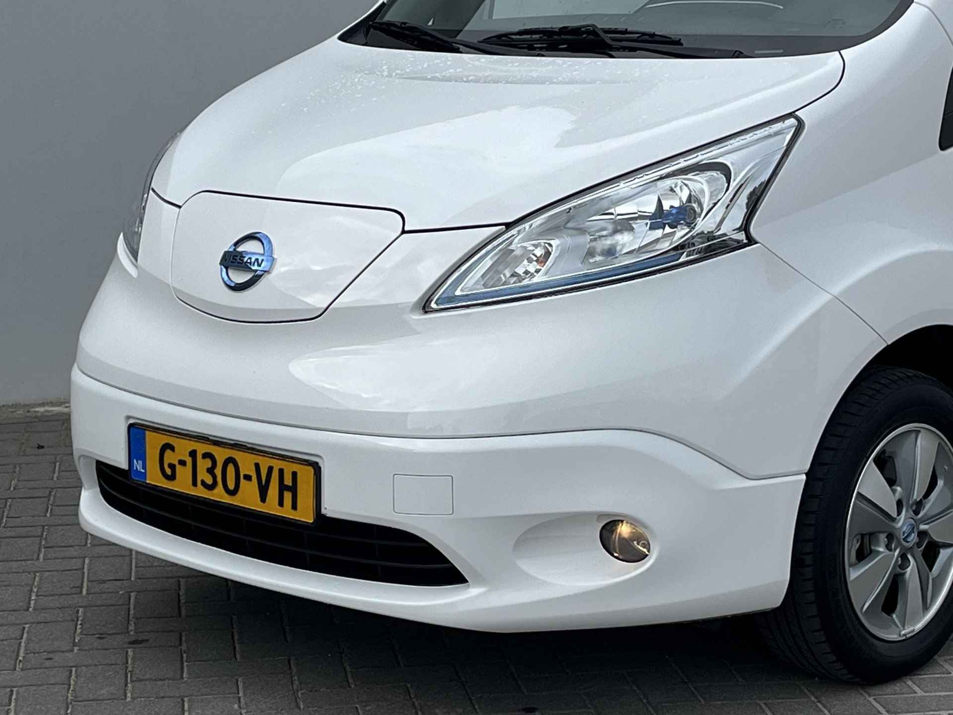 Nissan e-NV200 Evalia 40 kWh Connect Ed 7p. Rolstoelvervoer / €2.000,- Subsidie mogelijk / Rolstoel / Invalide / Aangepast Vervoer / Navigatie / Keyless / Climate control / Cruise control - 45/54