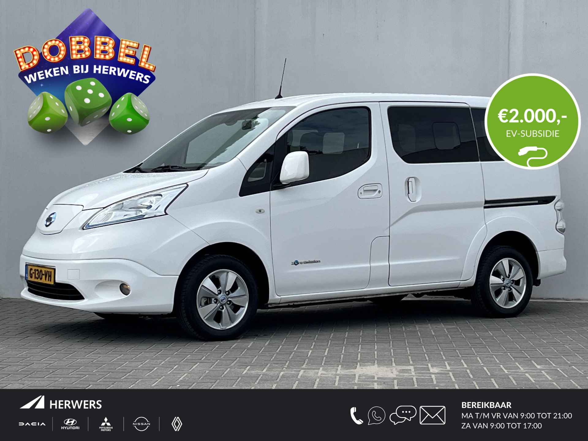 Nissan E-NV200 BOVAG 40-Puntencheck