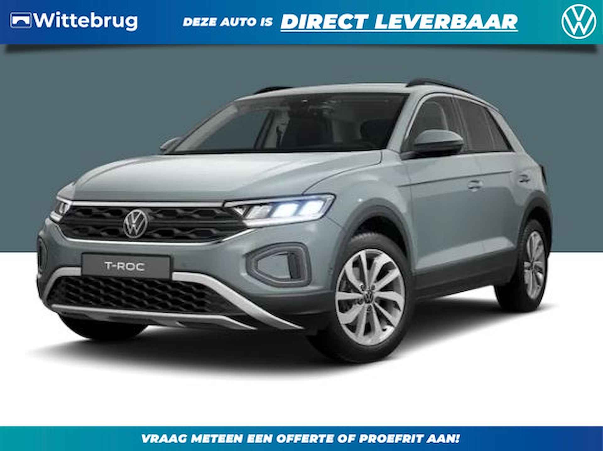 Volkswagen T-Roc BOVAG 40-Puntencheck