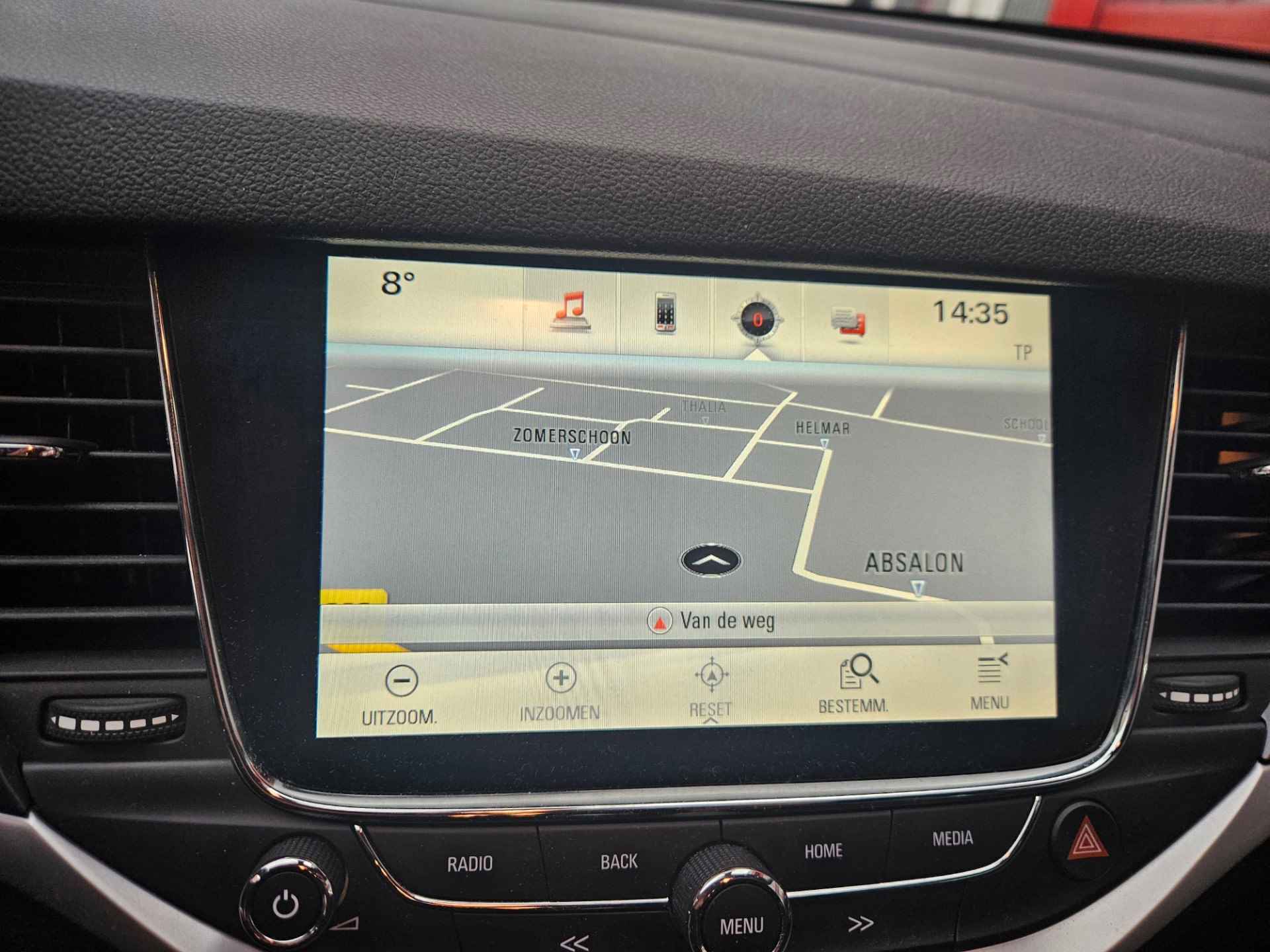 Opel Astra Sports Tourer 1.0 Turbo Online Edition Parkeersensoren v + a/ Navigatie/ Apple Carplay/Android Auto/ Rijklaarprijs - 10/14