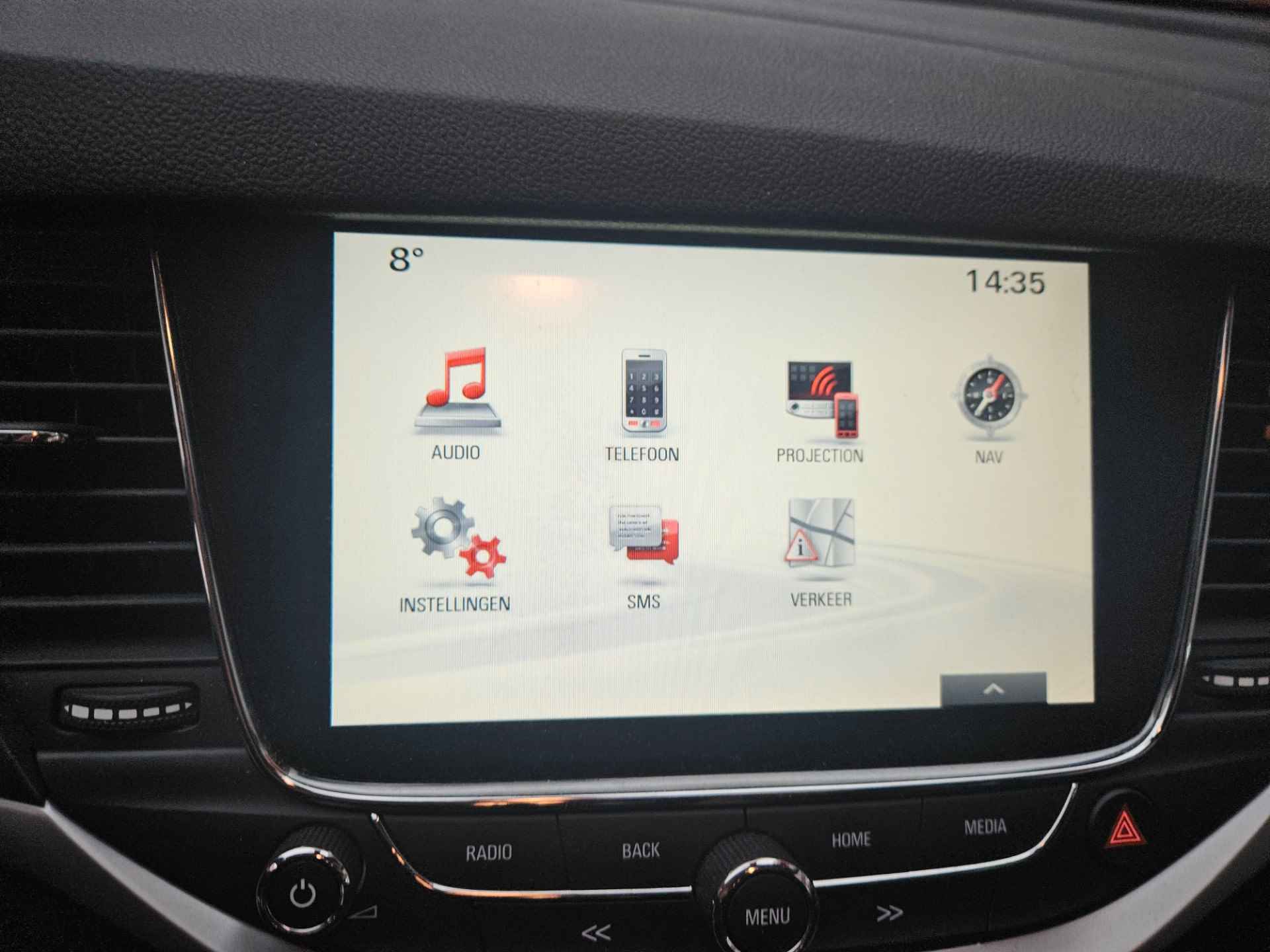 Opel Astra Sports Tourer 1.0 Turbo Online Edition Parkeersensoren v + a/ Navigatie/ Apple Carplay/Android Auto/ Rijklaarprijs - 11/14