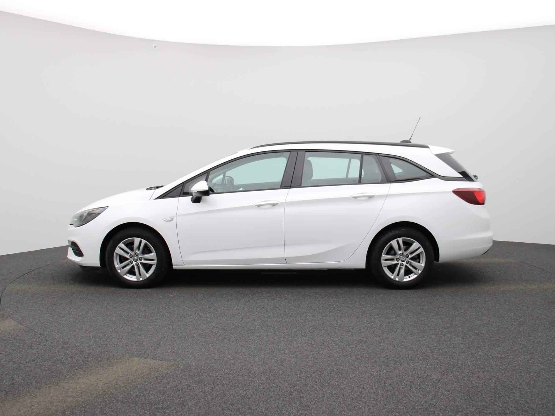 Opel Astra Sports Tourer 1.5 CDTI Edition | Navigatie | Apple Carplay / Android Auto | Airco | Cruise Control | Led-Koplampen | Parkeersensoren | - 4/30