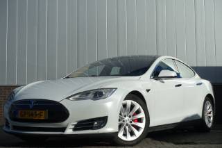 Tesla Model S Hatchback Automatisch Wit 2015 bij viaBOVAG.nl