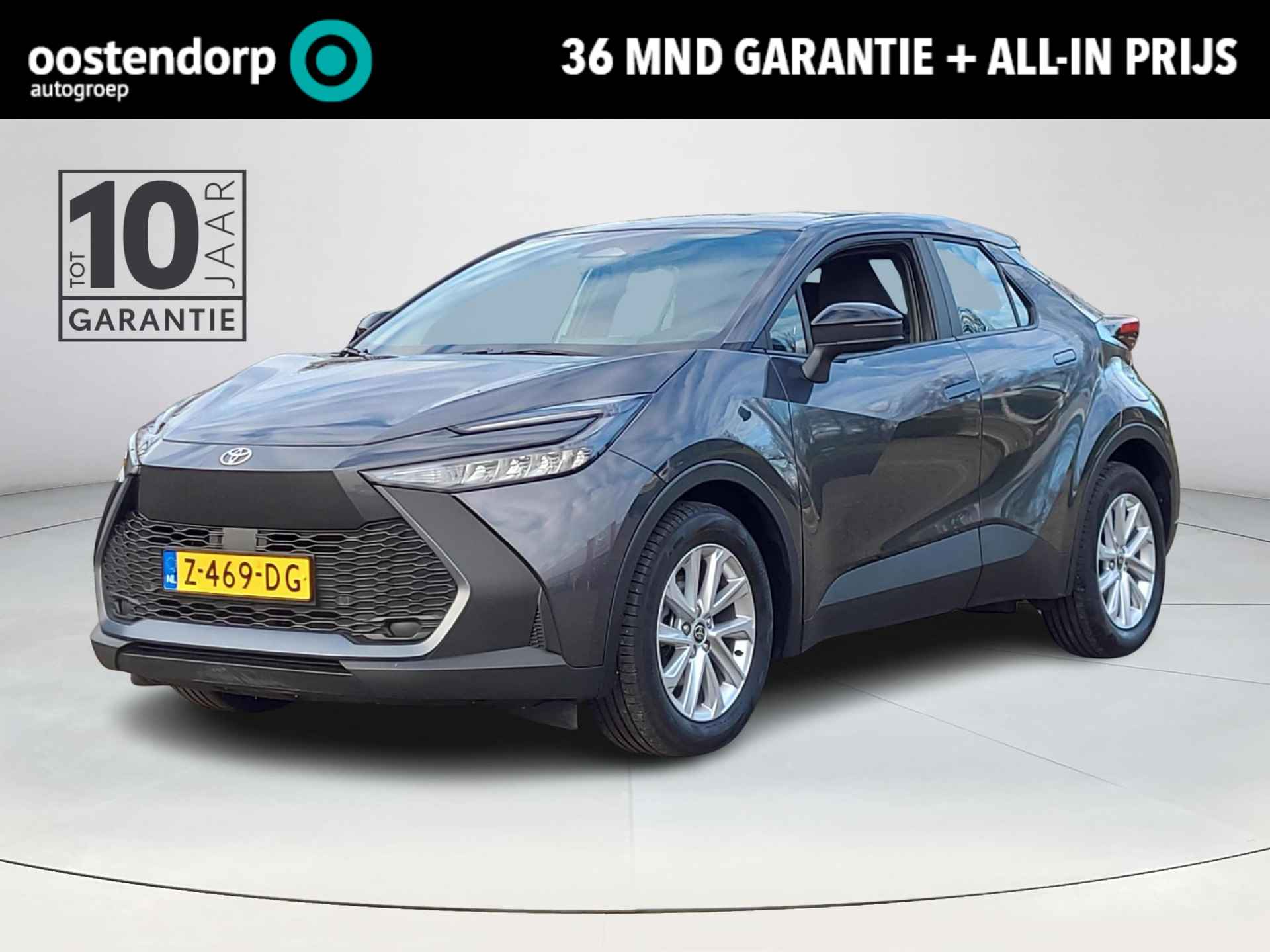 Toyota C-HR BOVAG 40-Puntencheck