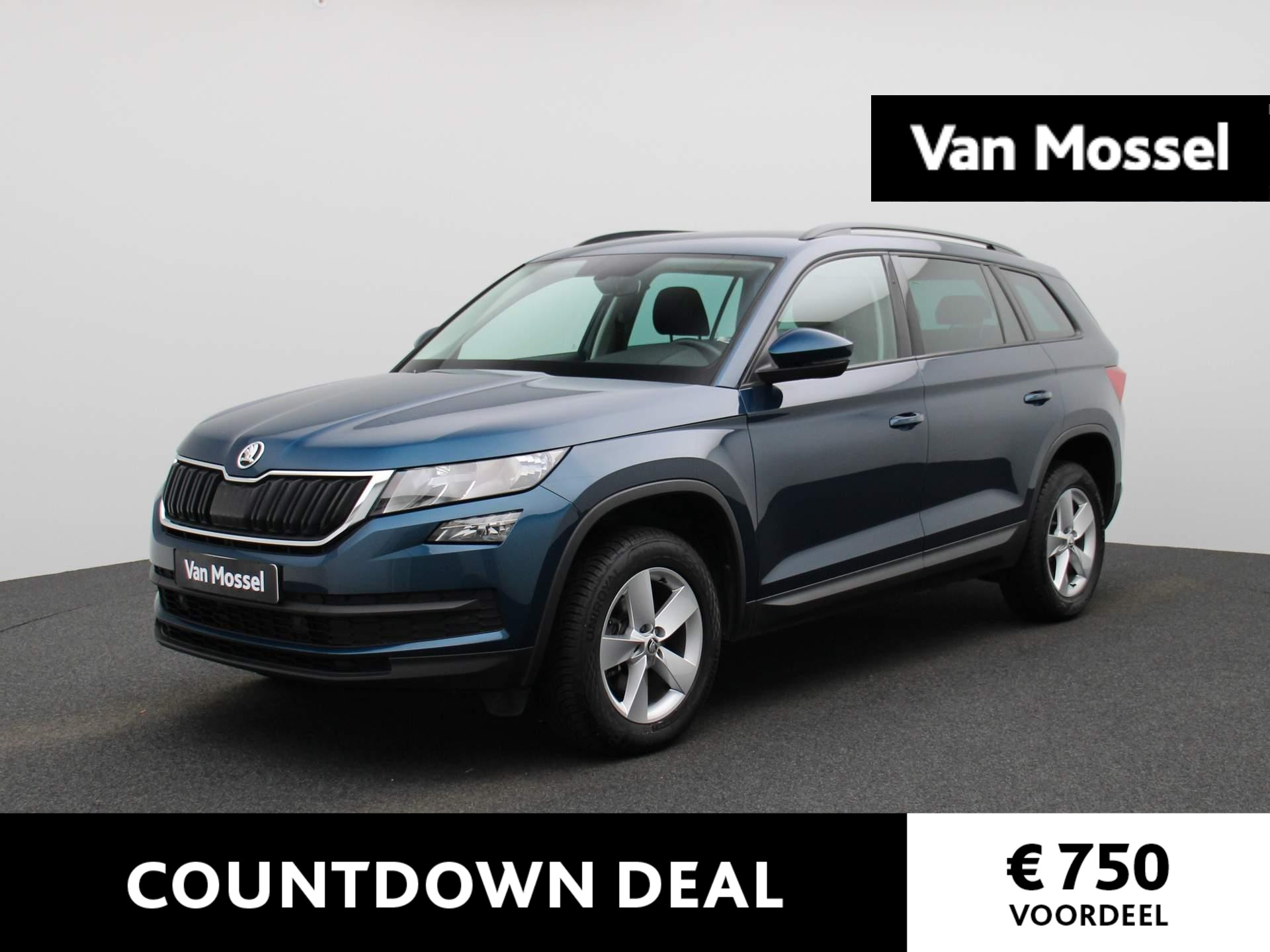 Skoda Kodiaq 1.5 TSI Business Edition 150 PK | Parkeersensoren | Achteruitrijcamera | Navigatie | Trekhaak | Climate Control | Cruise Control |