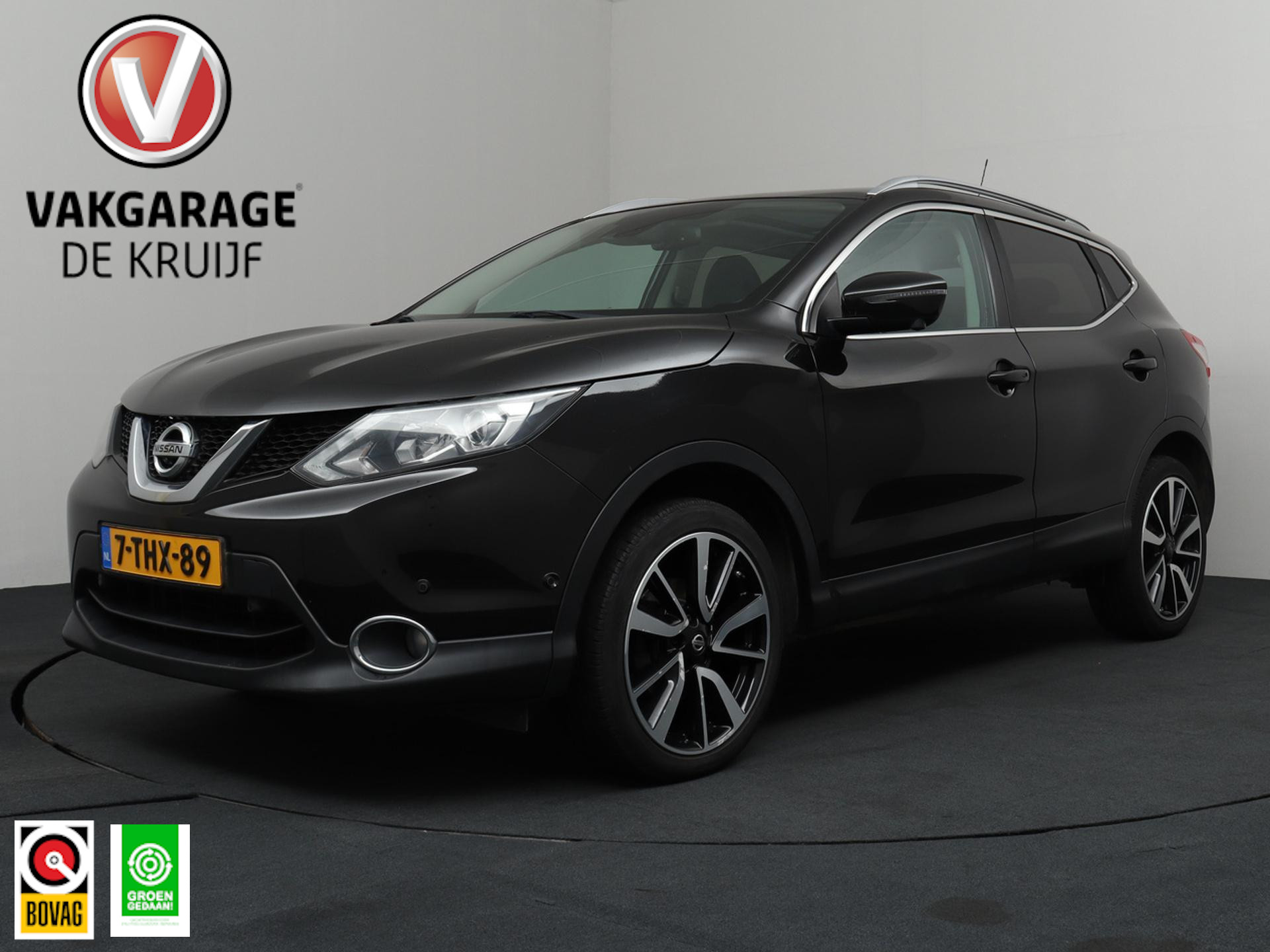 Nissan Qashqai 1.5 dCi Tekna | Panodak | 360° camera | Trekhaak!