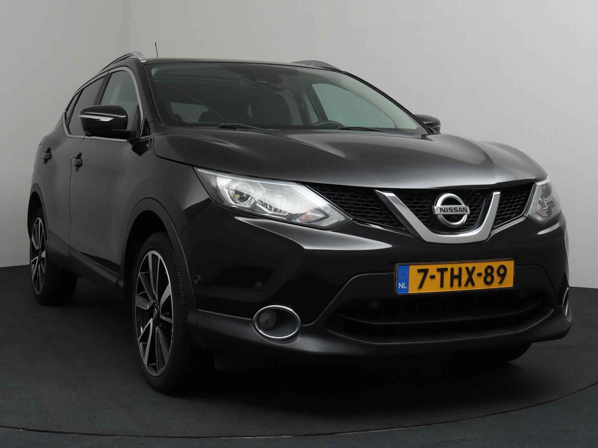 Nissan Qashqai 1.5 dCi Tekna | Panodak | 360° camera | Trekhaak! - 33/36