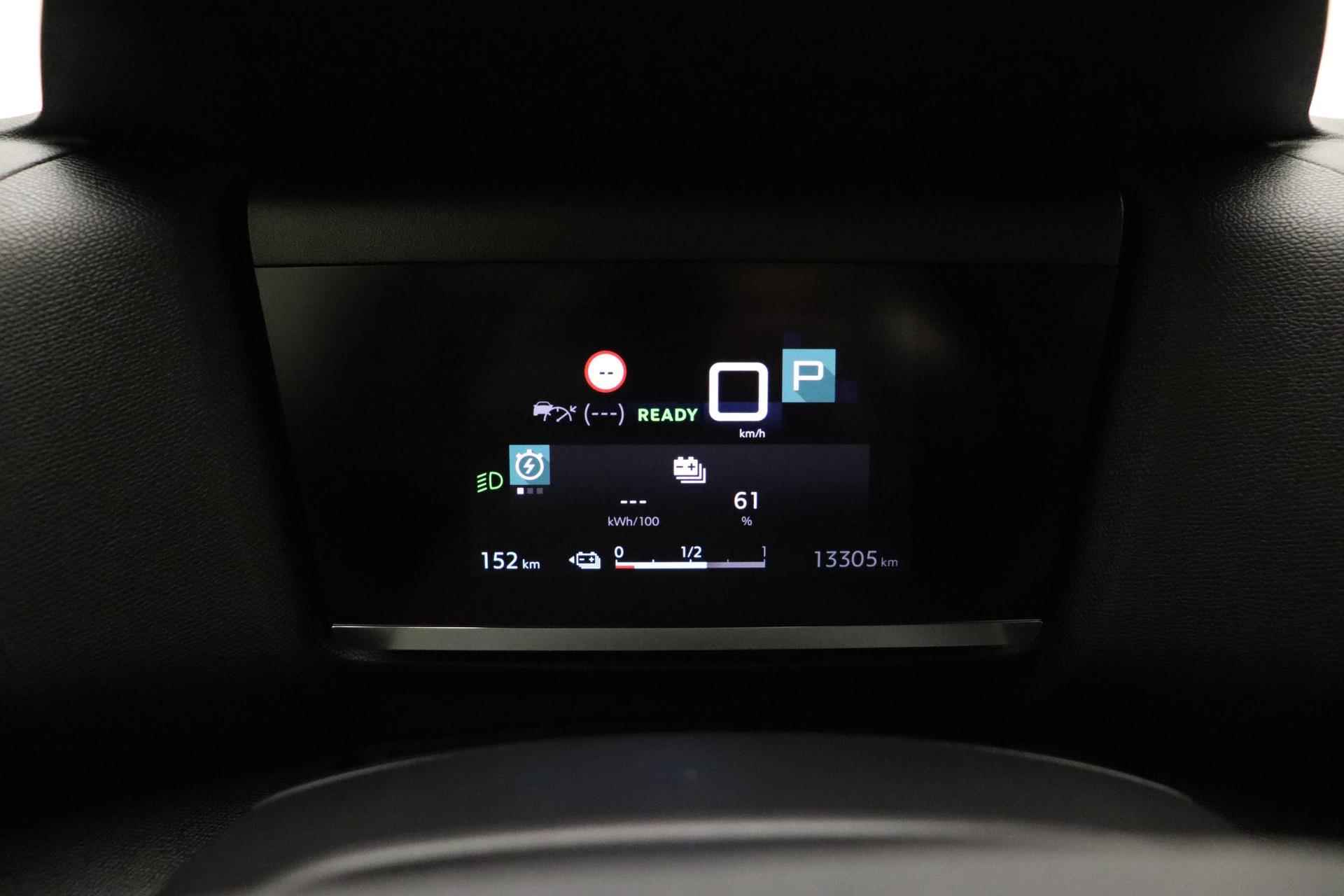 Citroen Ë-C4 Feel 50 kWh 3 Fase | Camera | Stoel & Stuurverwarming | Navigatie via Apple Carplay | Parkeersensoren | Dodehoek assistent - 34/39