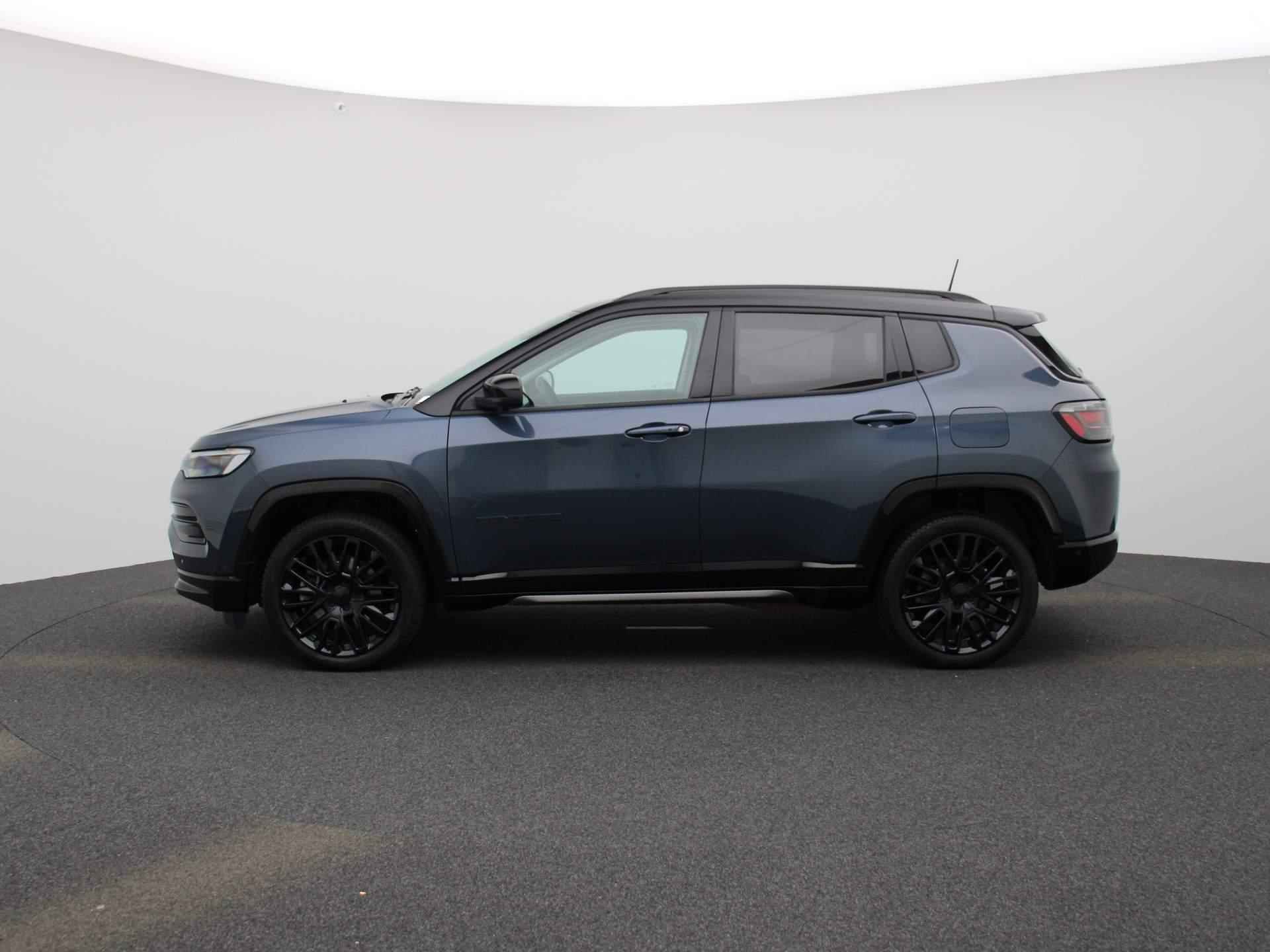 Jeep Compass 4xe 240 Plug-in Hybrid Electric S | 360 Camera | All-Season Banden | Stoel- en Stuurverwarming | 360 Parkeersensoren | - 4/37