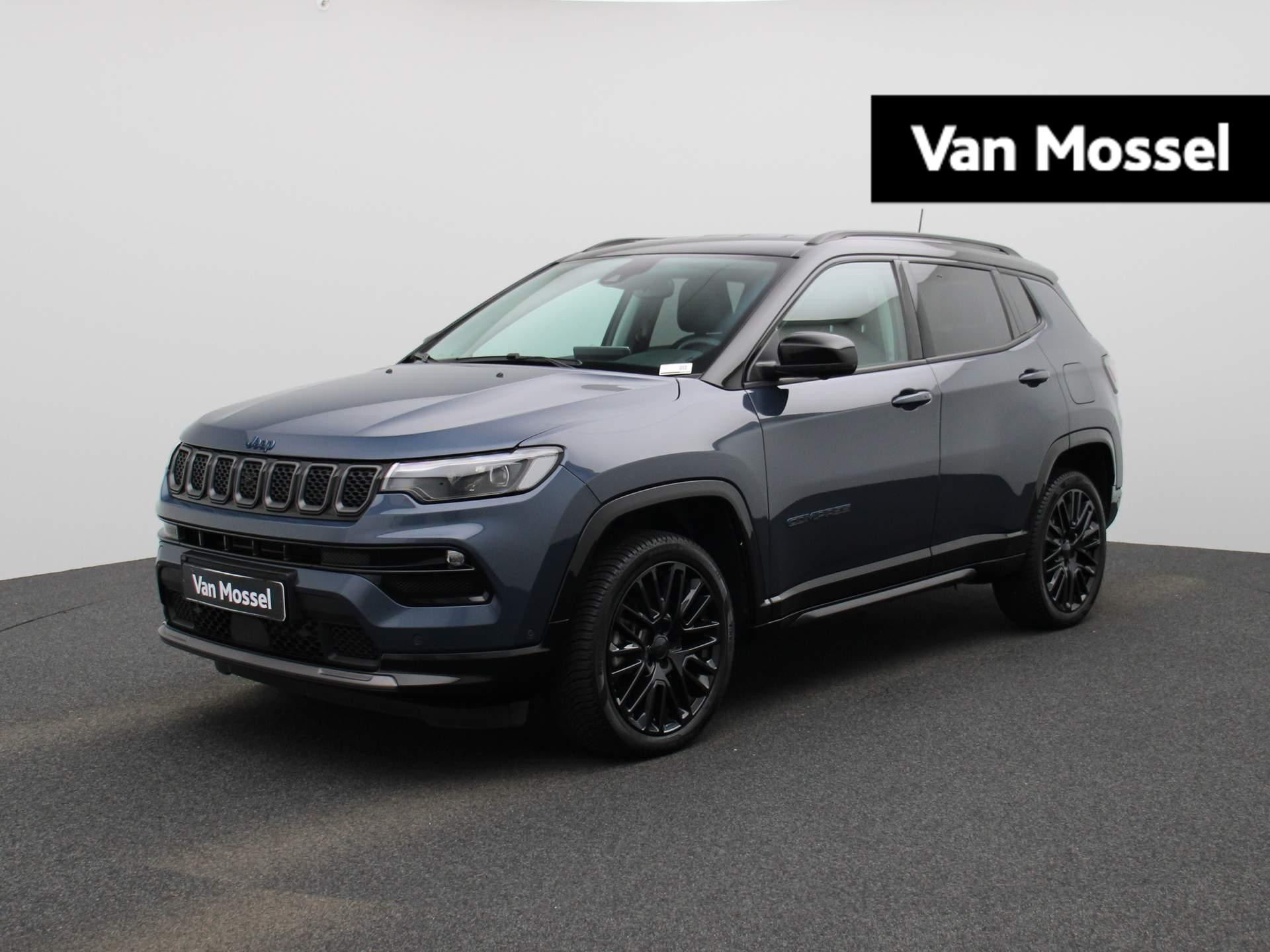 Jeep Compass 4xe 240 Plug-in Hybrid Electric S | 360 Camera | All-Season Banden | Stoel- en Stuurverwarming | 360 Parkeersensoren |