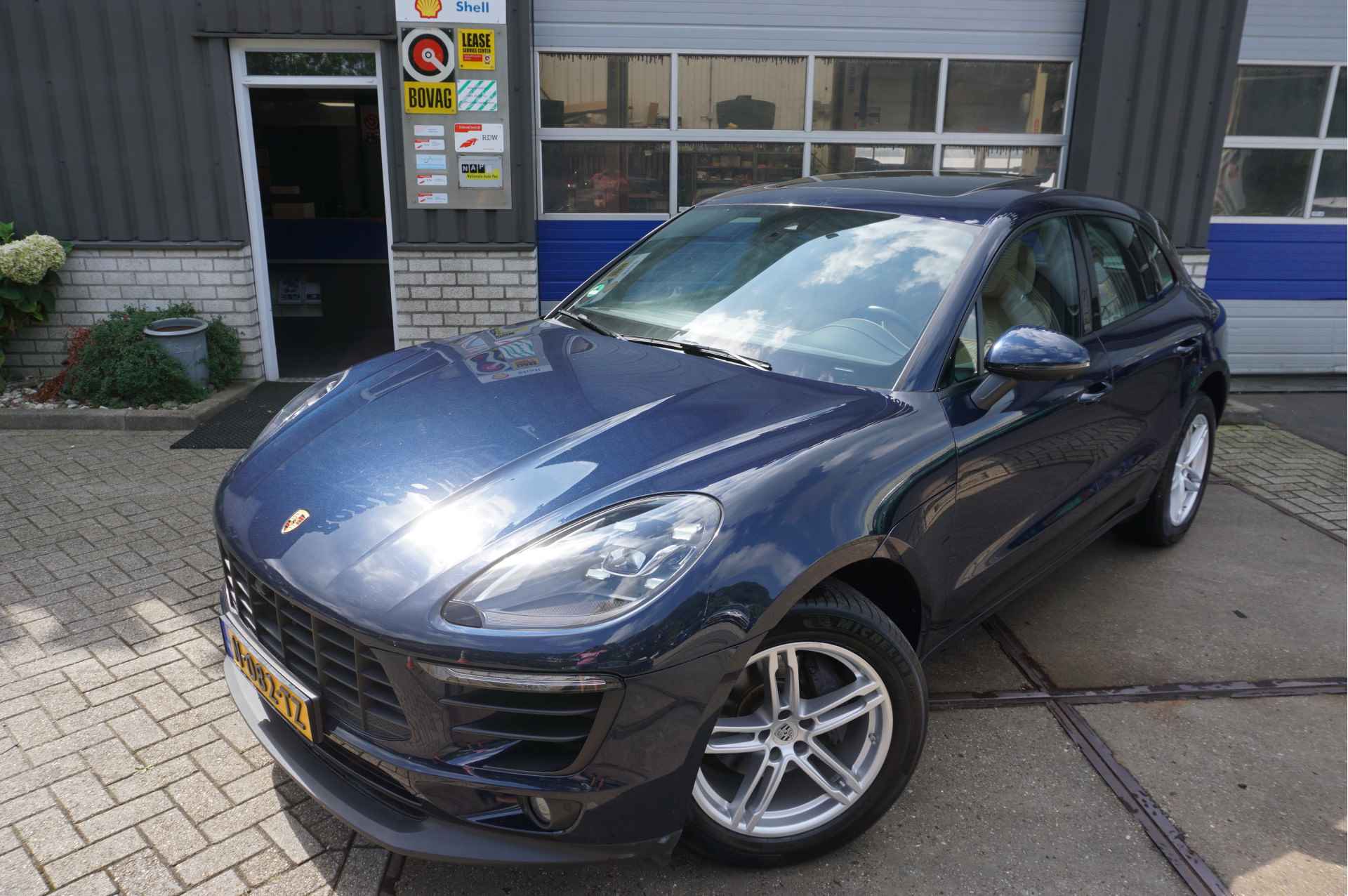 Porsche Macan 2.0 185kW Panoramadak AWD 360° Camera - 13/30