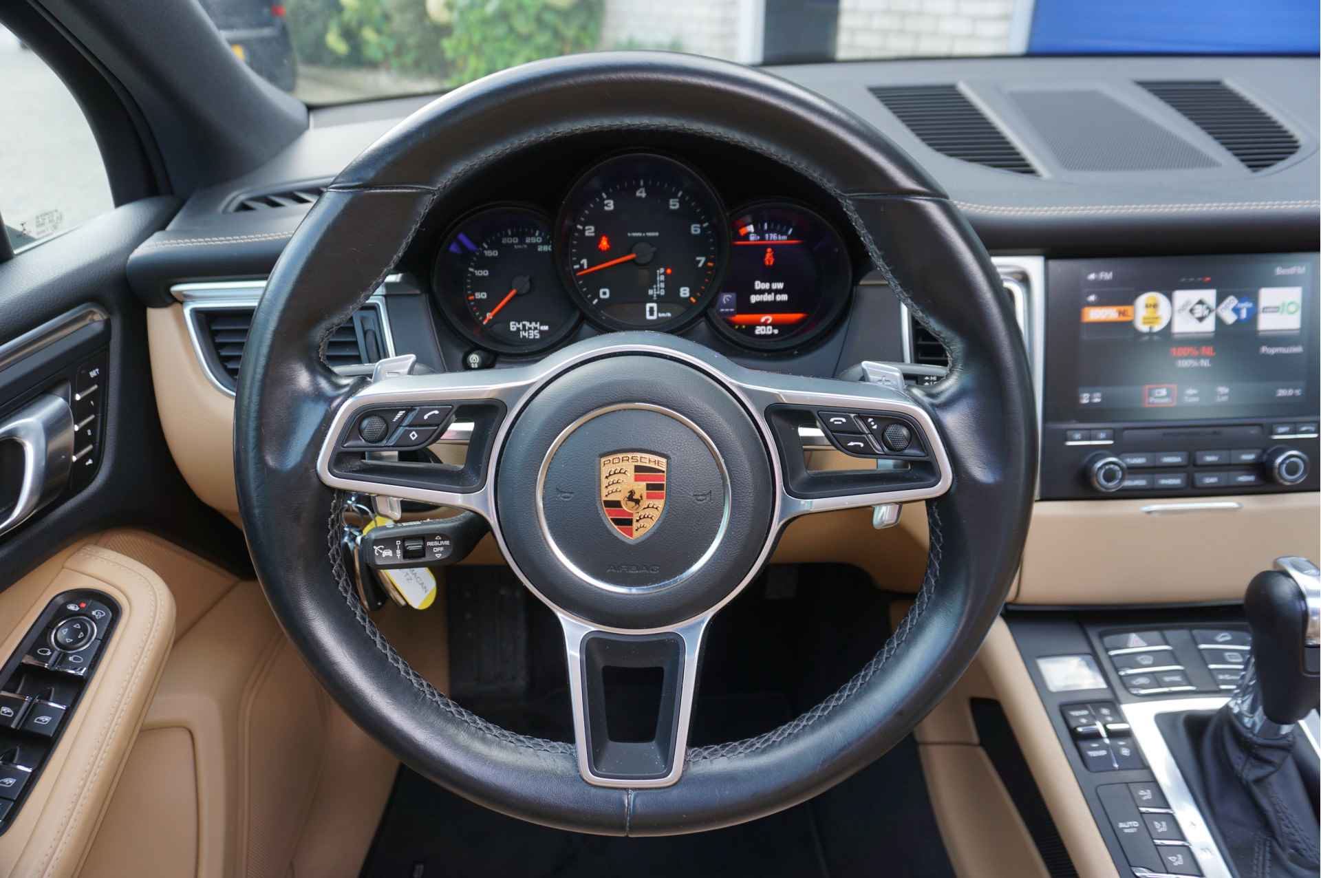 Porsche Macan 2.0 185kW Panoramadak AWD 360° Camera - 19/30