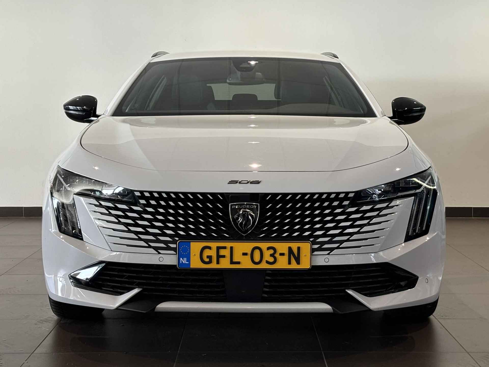 Peugeot 508 SW Allure Pack 1.2 PureTech 130pk EAT8 AUTOMAAT | HANDSFREE. A. KLEP | NAVI | CLIMA | CAMERA | CRUISE CONTROL | DODEHOEKBEW. | - 4/90