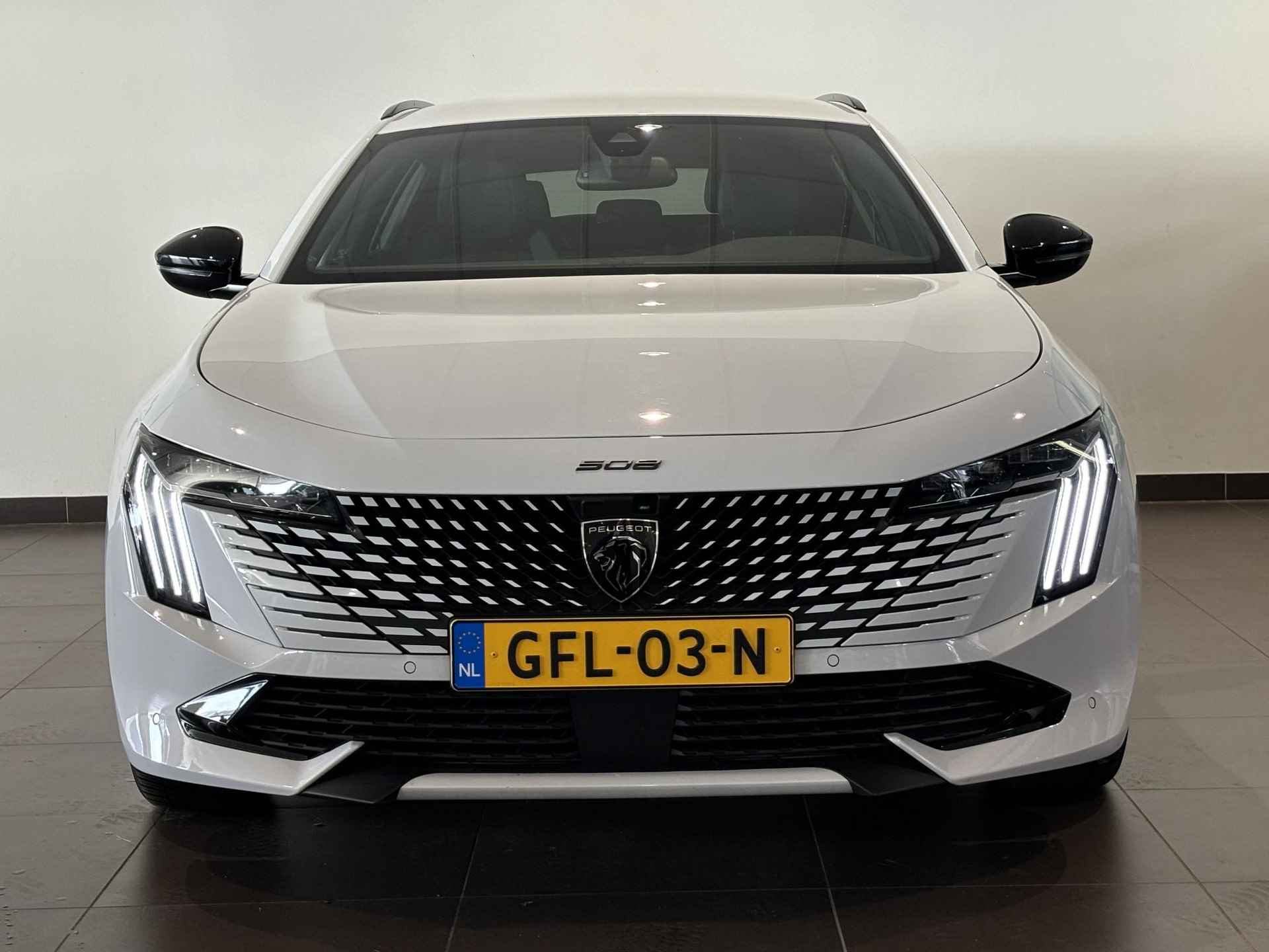 Peugeot 508 SW Allure Pack 1.2 PureTech 130pk EAT8 AUTOMAAT | HANDSFREE. A. KLEP | NAVI | CLIMA | CAMERA | CRUISE CONTROL | DODEHOEKBEW. | - 5/90