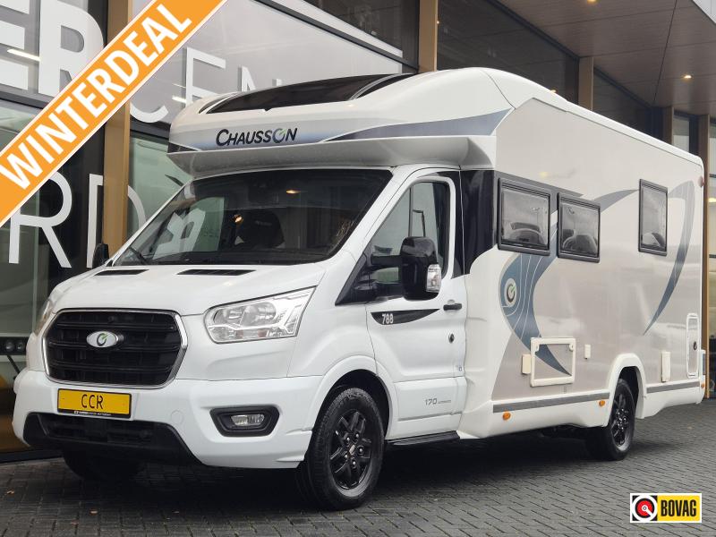 Chausson Titanium VIP 788 Queensbed