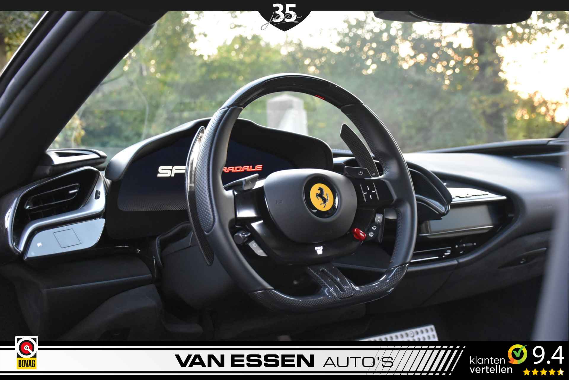 Ferrari SF90 Stradale Lift Carbon Racing Seats 1e Eig. NL-Auto! 4.0 V8 - 17/40