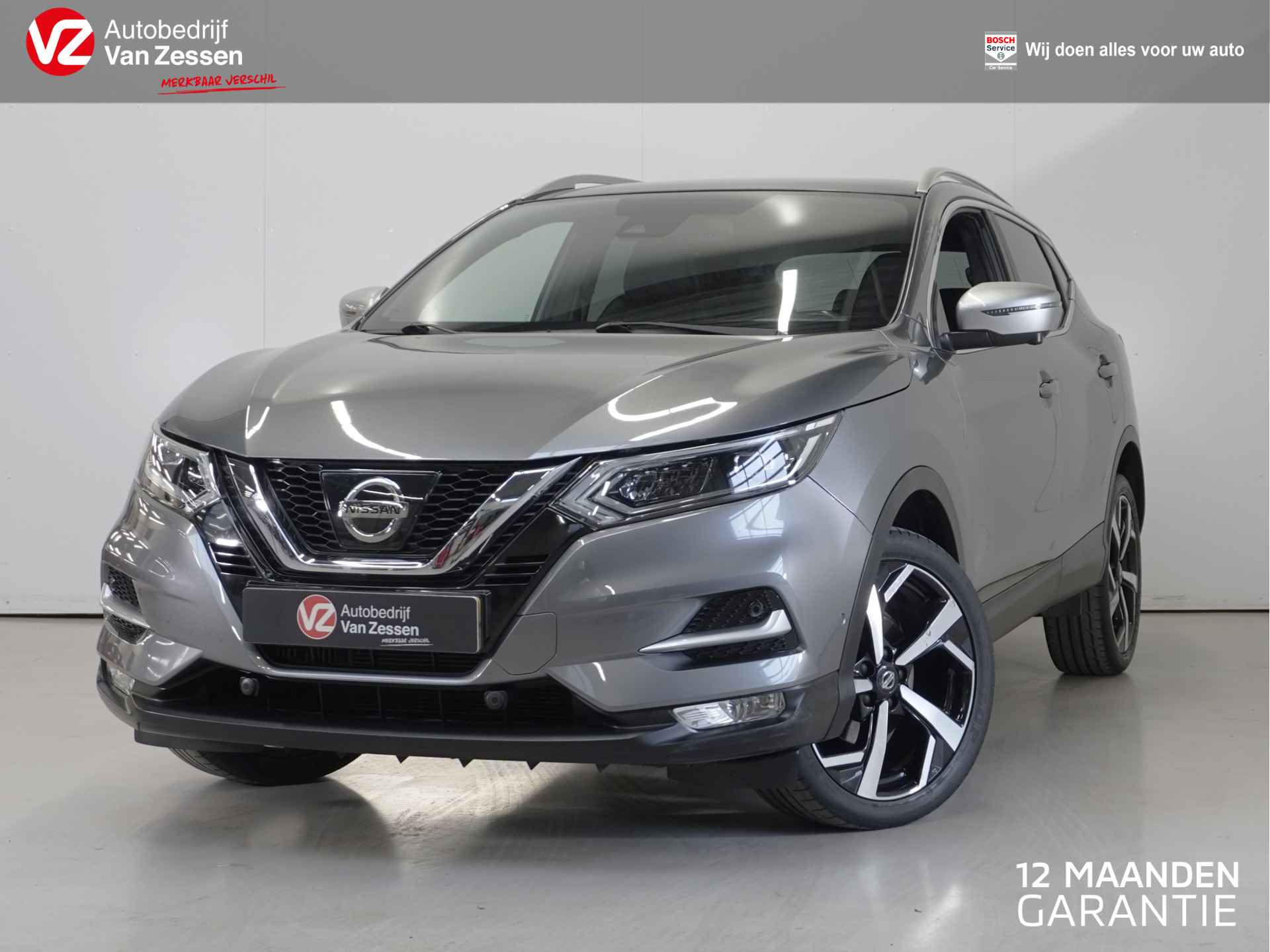 Nissan Qashqai BOVAG 40-Puntencheck