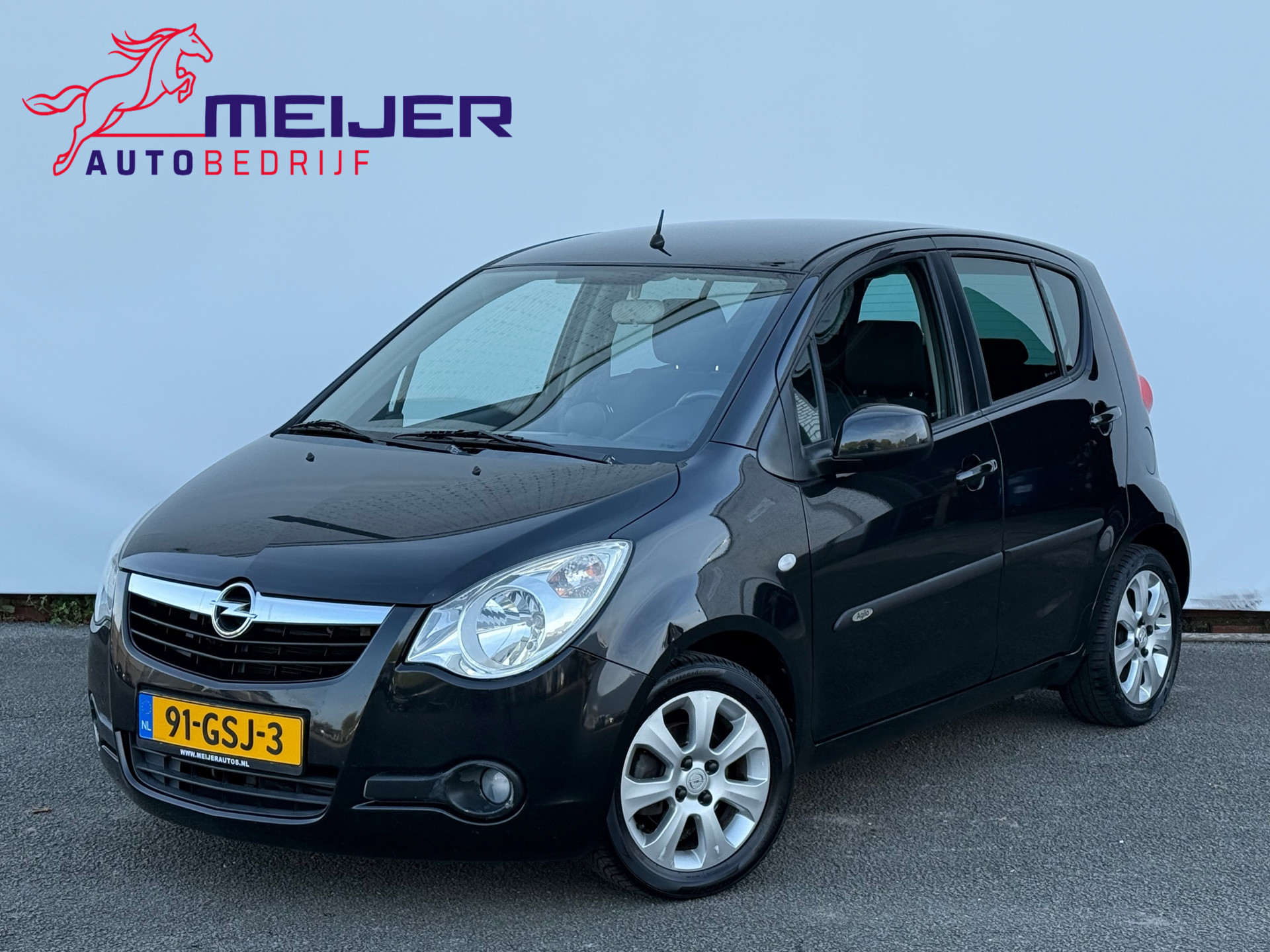 Opel Agila 1.0 Enjoy Sportvelgen | AllSeason | Airco | Radio CD | Toerenteller !!