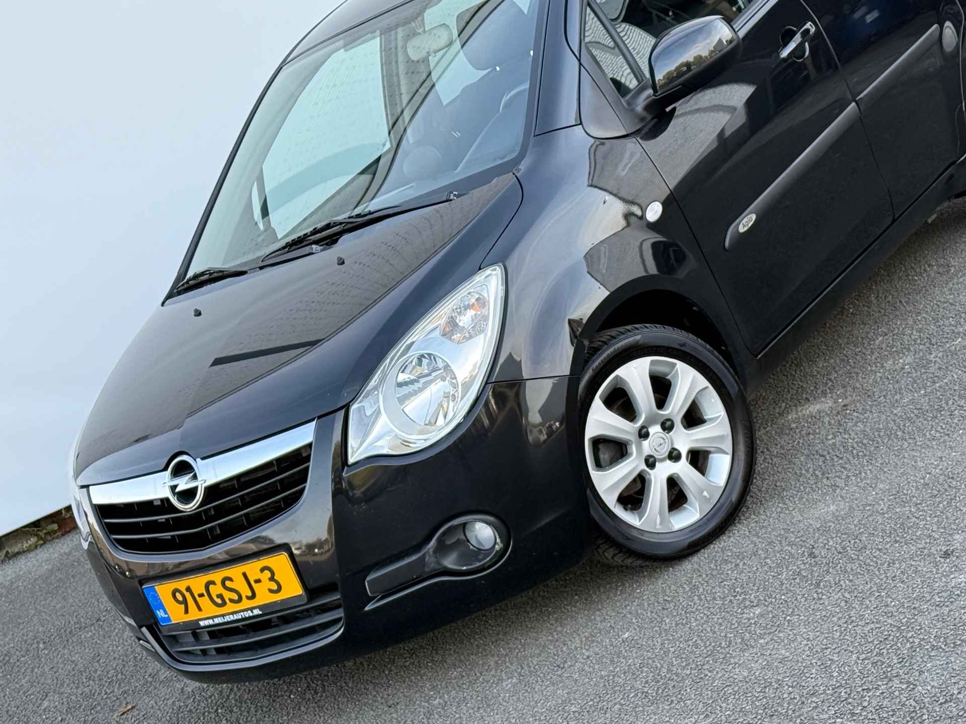 Opel Agila 1.0 Enjoy Sportvelgen | AllSeason | Airco | Radio CD | Toerenteller !! - 4/20