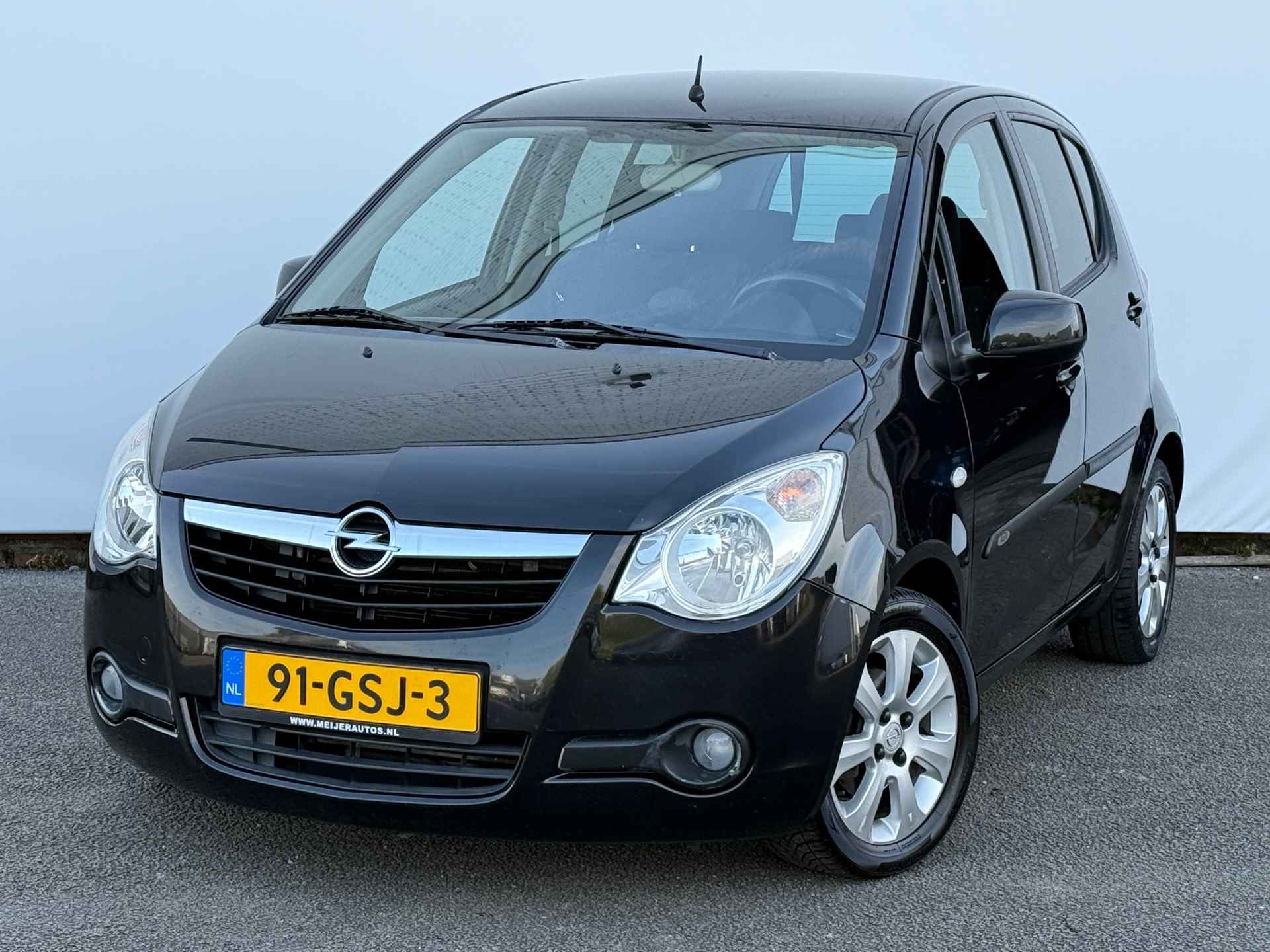 Opel Agila 1.0 Enjoy Sportvelgen | AllSeason | Airco | Radio CD | Toerenteller !! - 13/20