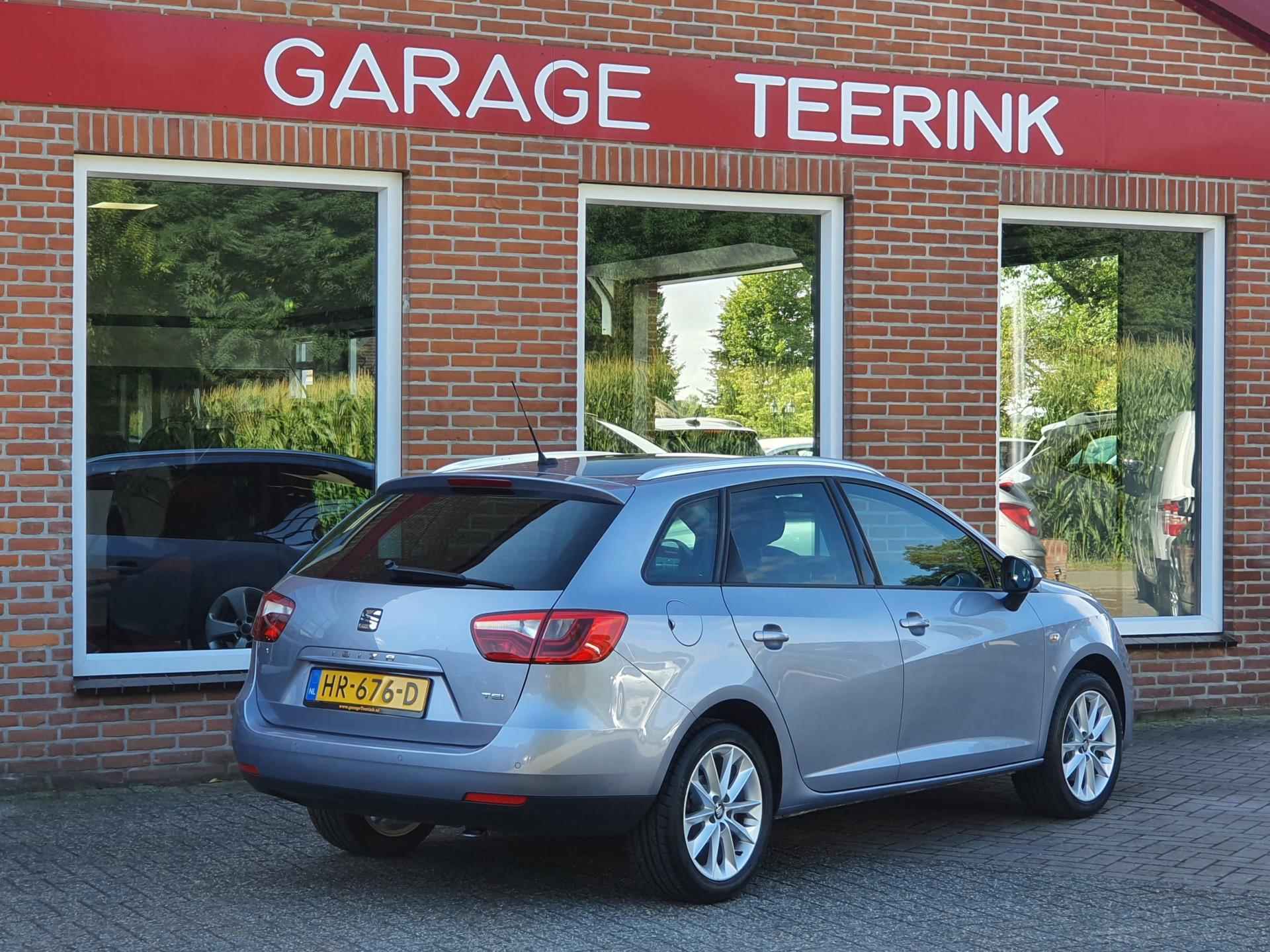 Seat Ibiza ST 1.0 EcoTSI Style Connect AUTOMAAT HANDGAS/REM, clima, cruise, navi, pdc, carplay RIJKLAAR - 4/19