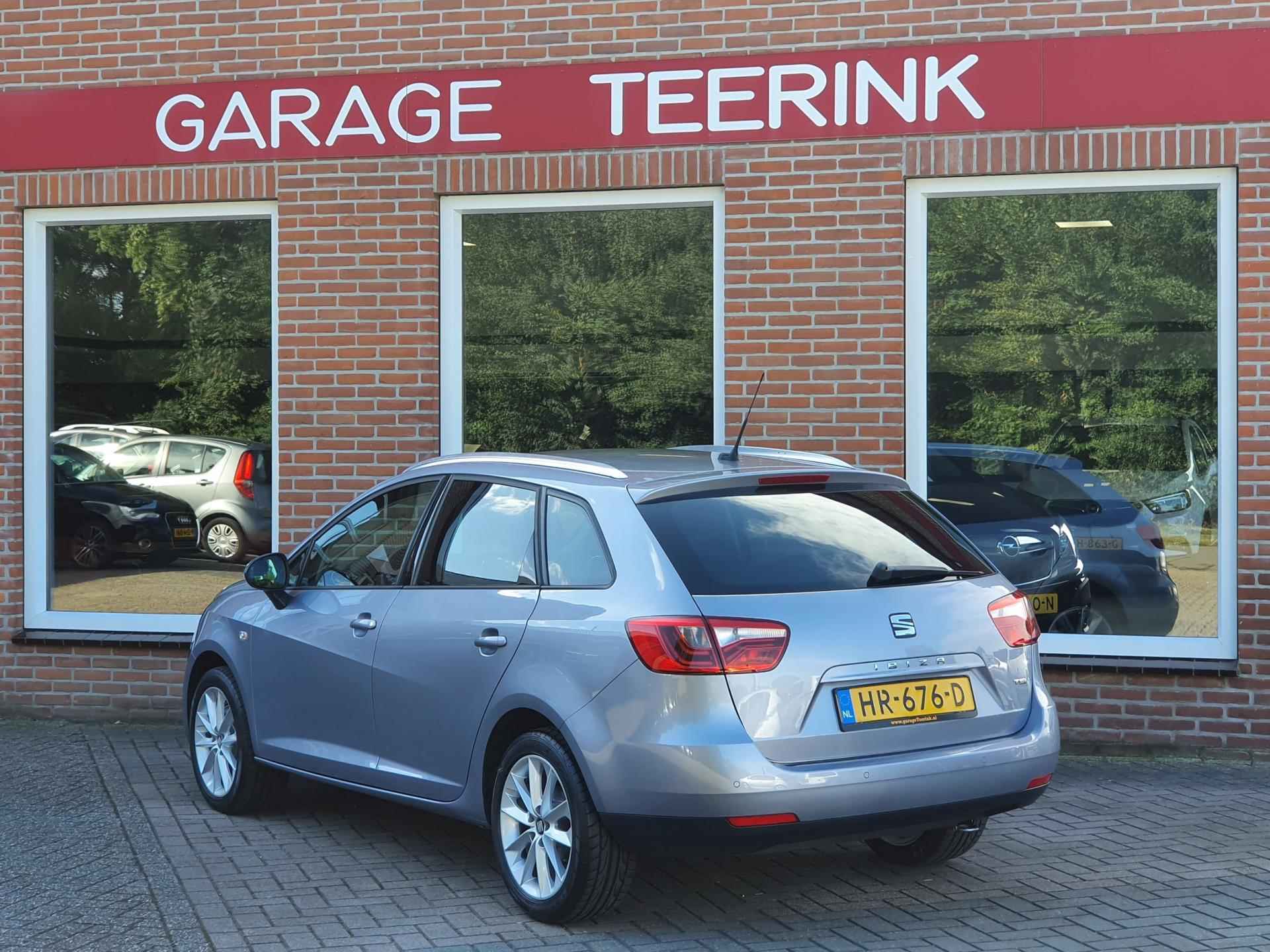 Seat Ibiza ST 1.0 EcoTSI Style Connect AUTOMAAT HANDGAS/REM, clima, cruise, navi, pdc, carplay RIJKLAAR - 5/19