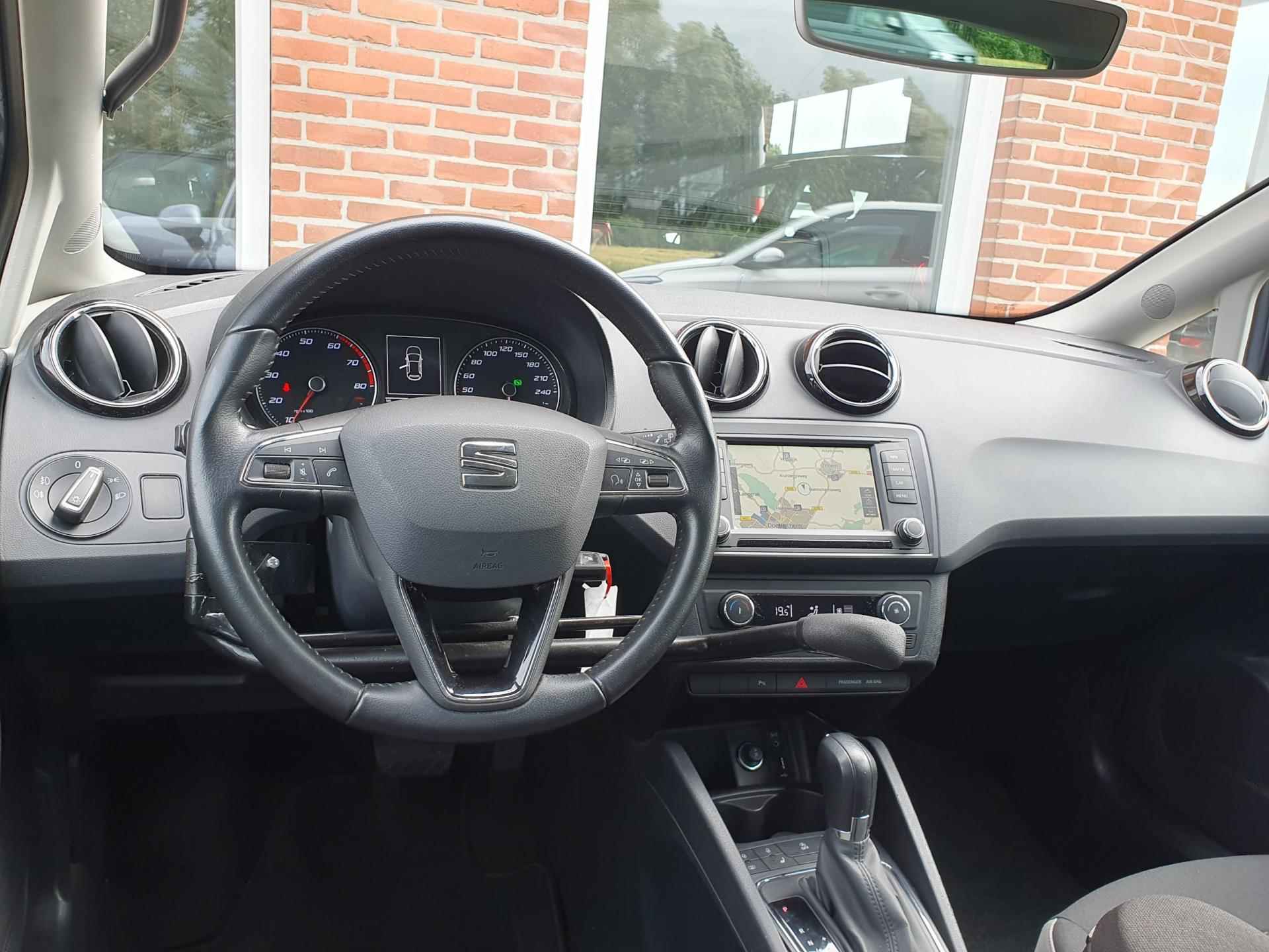 Seat Ibiza ST 1.0 EcoTSI Style Connect AUTOMAAT HANDGAS/REM, clima, cruise, navi, pdc, carplay RIJKLAAR - 10/19