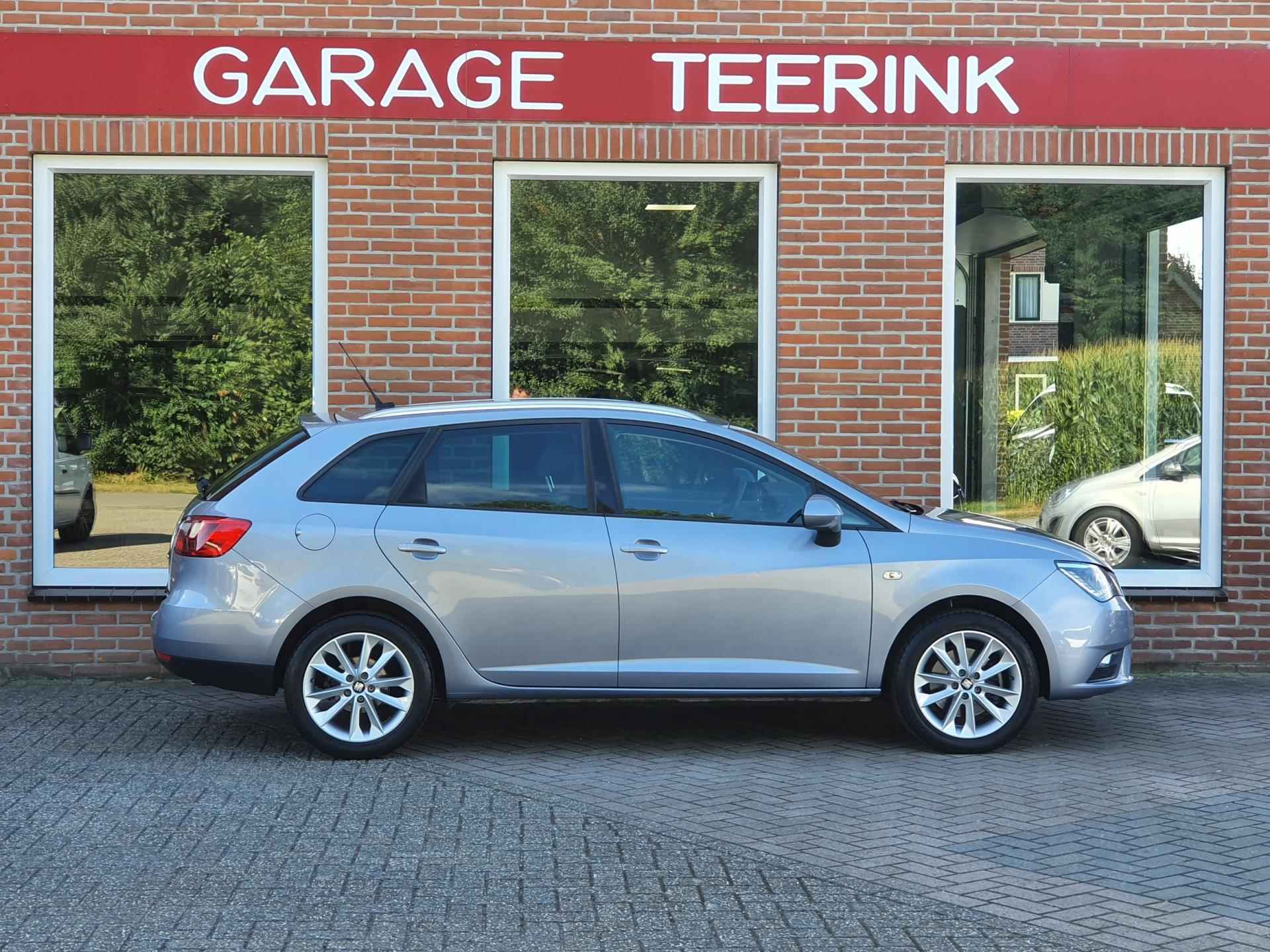 Seat Ibiza ST 1.0 EcoTSI Style Connect AUTOMAAT HANDGAS/REM, clima, cruise, navi, pdc, carplay RIJKLAAR - 16/19