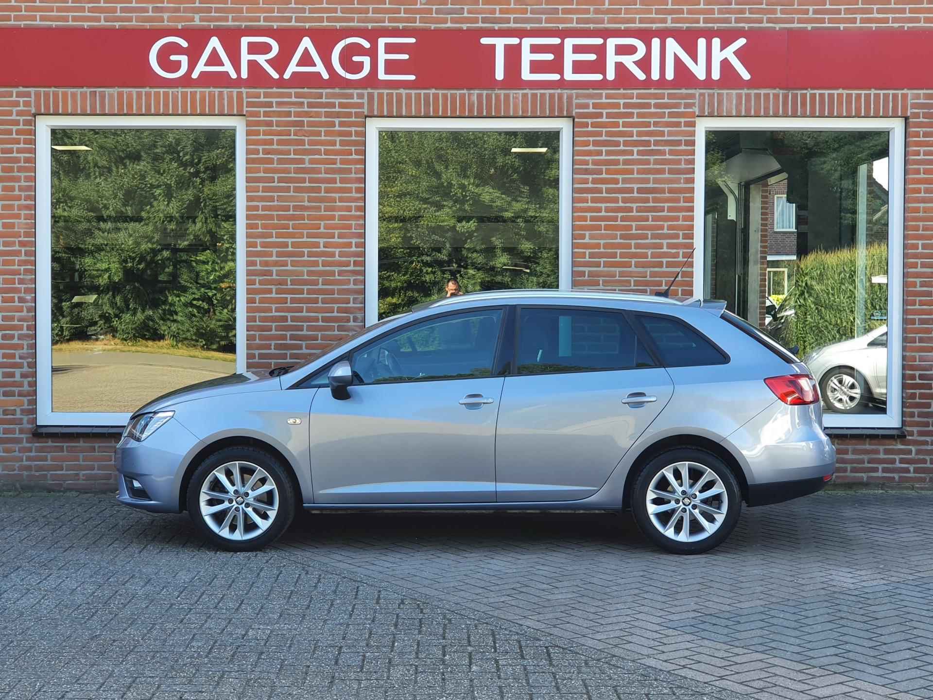 Seat Ibiza ST 1.0 EcoTSI Style Connect AUTOMAAT HANDGAS/REM, clima, cruise, navi, pdc, carplay RIJKLAAR - 17/19