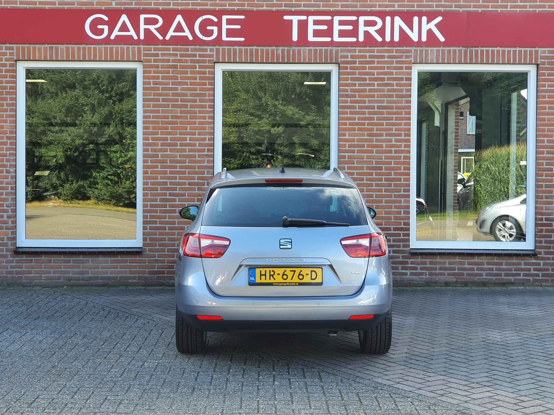 Seat Ibiza ST 1.0 EcoTSI Style Connect AUTOMAAT HANDGAS/REM, clima, cruise, navi, pdc, carplay RIJKLAAR - 18/19