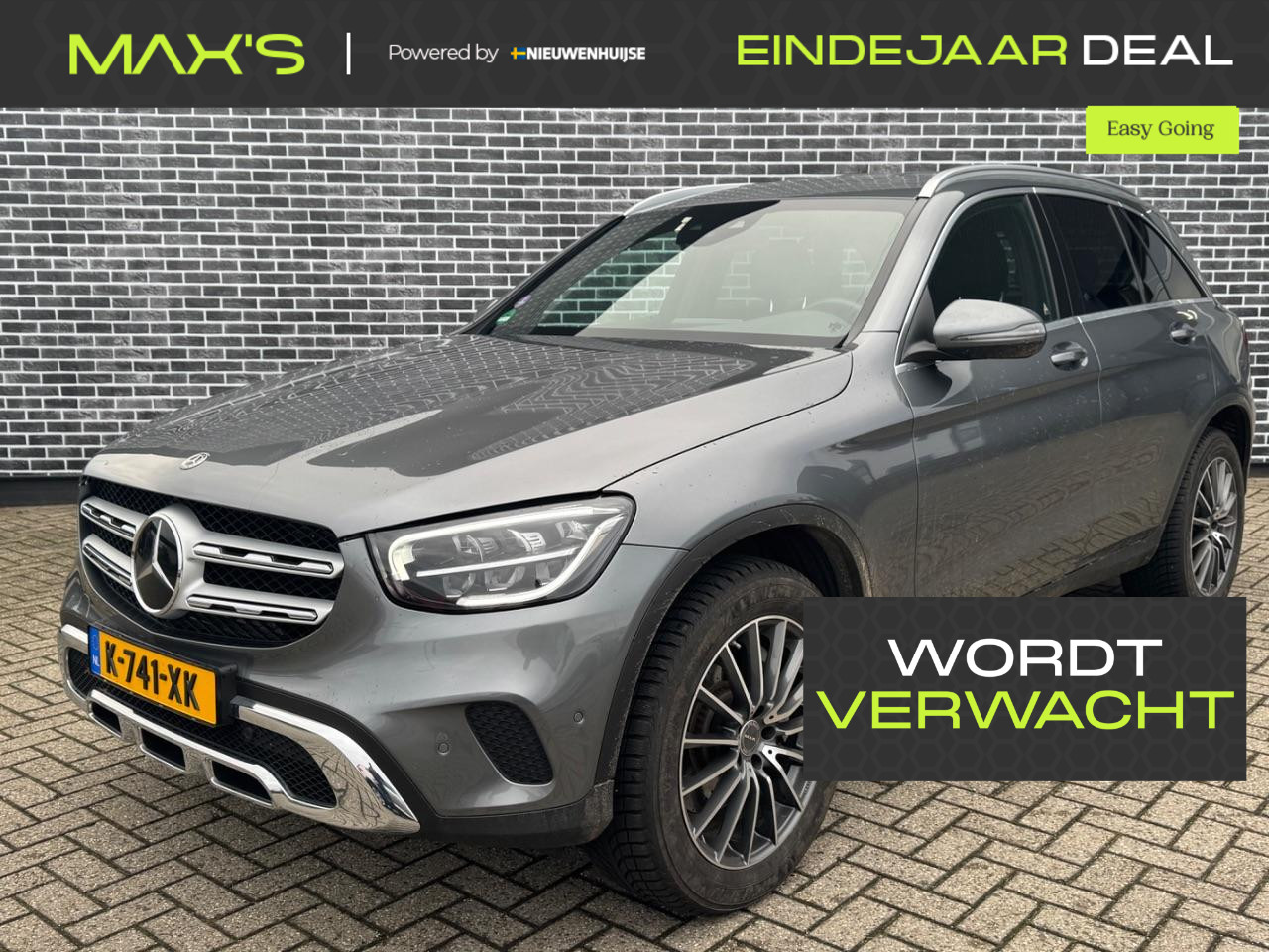 Mercedes-Benz GLC-klasse 300e 4MATIC Business Solution | Adaptive Cruise Control | Led | Navi | Parkeersensoren | Stoelverwarming | Camera | Leder