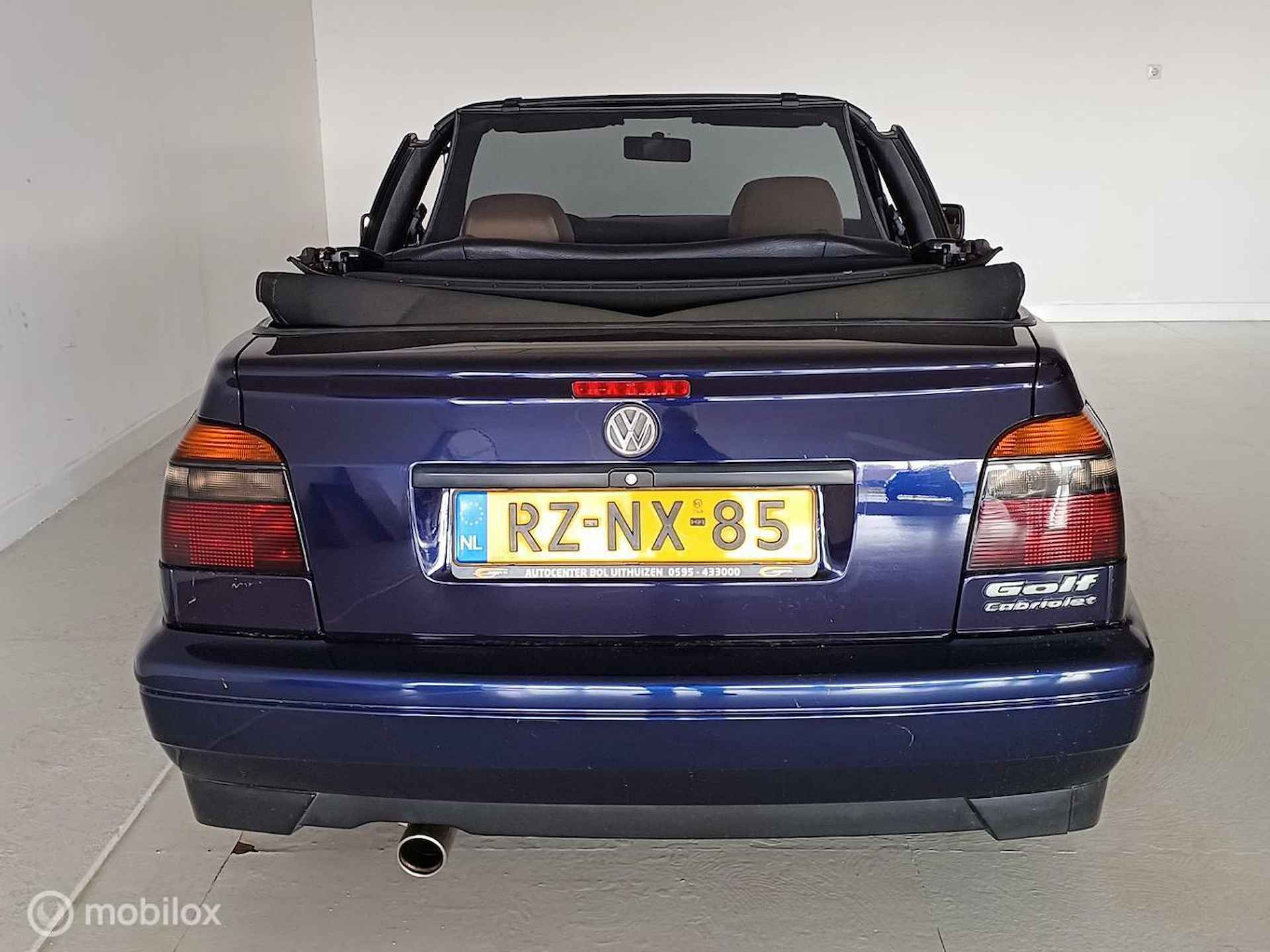 Volkswagen Golf Cabrio 1.8 - 4/18