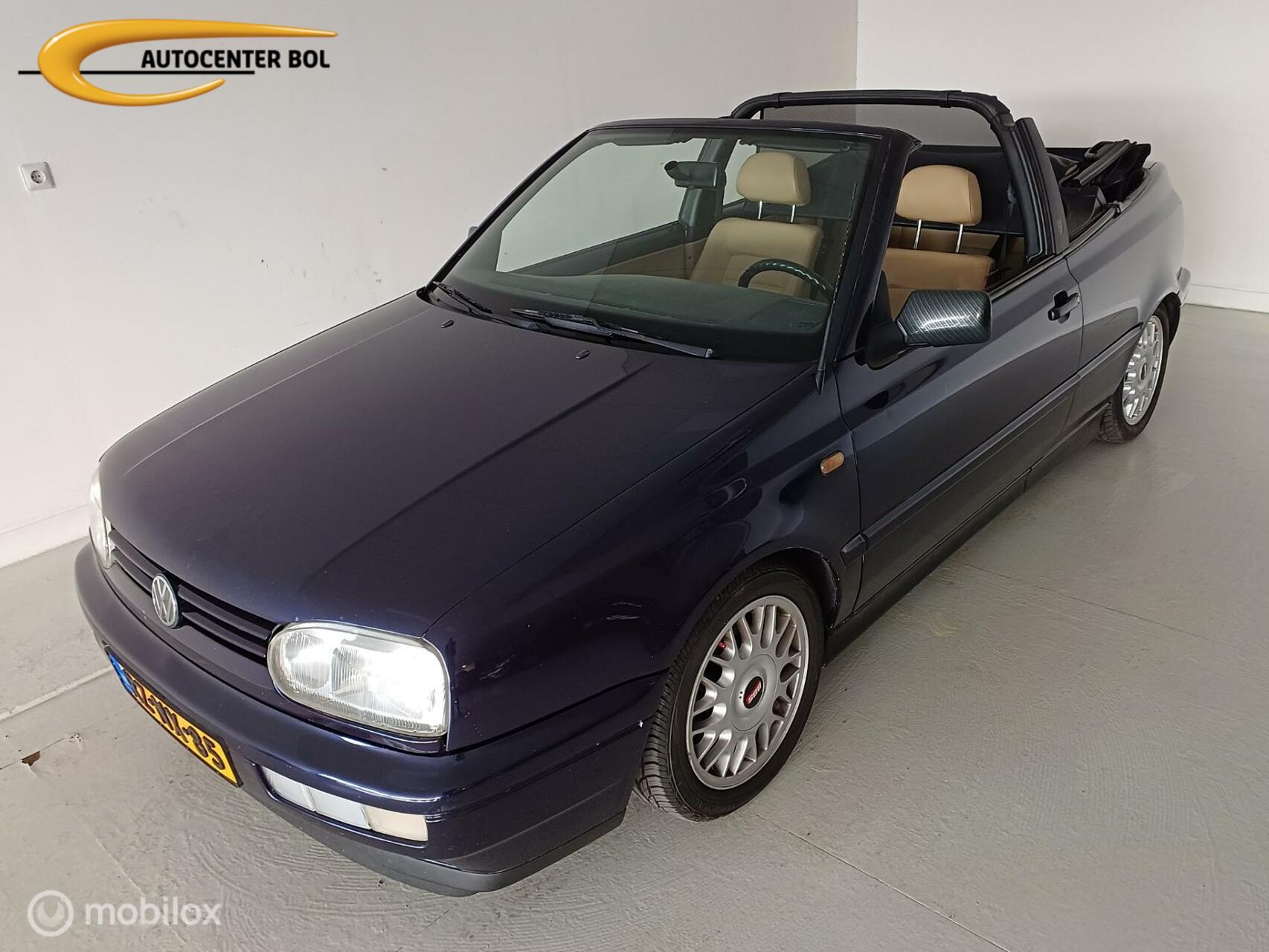 Volkswagen Golf Cabrio 1.8