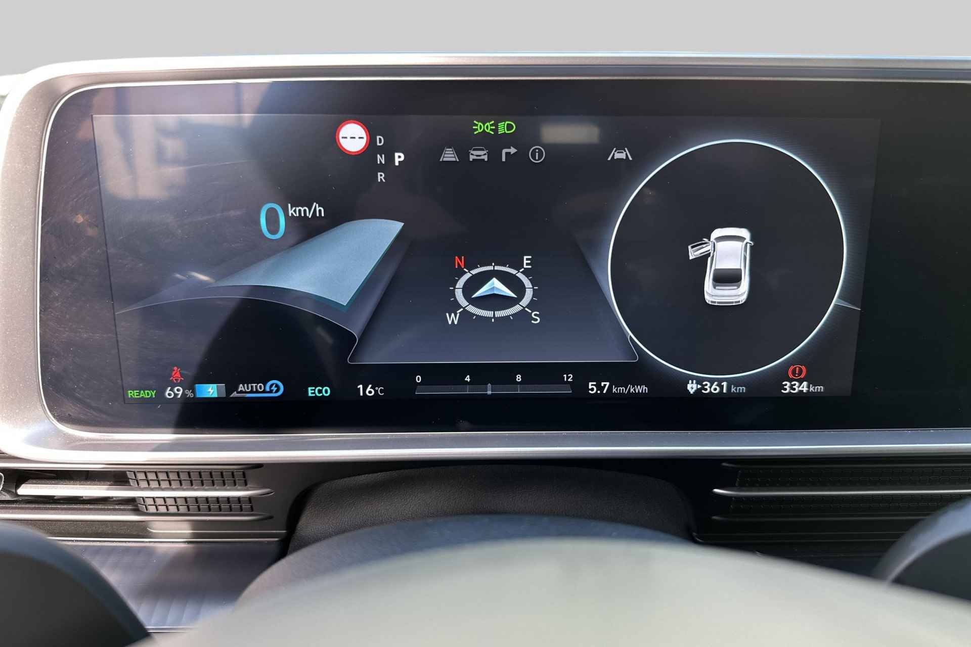 Hyundai IONIQ 6 Connect 77 kWh - 13/24