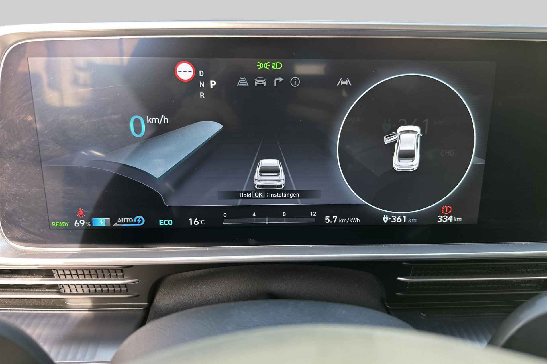 Hyundai IONIQ 6 Connect 77 kWh - 14/24