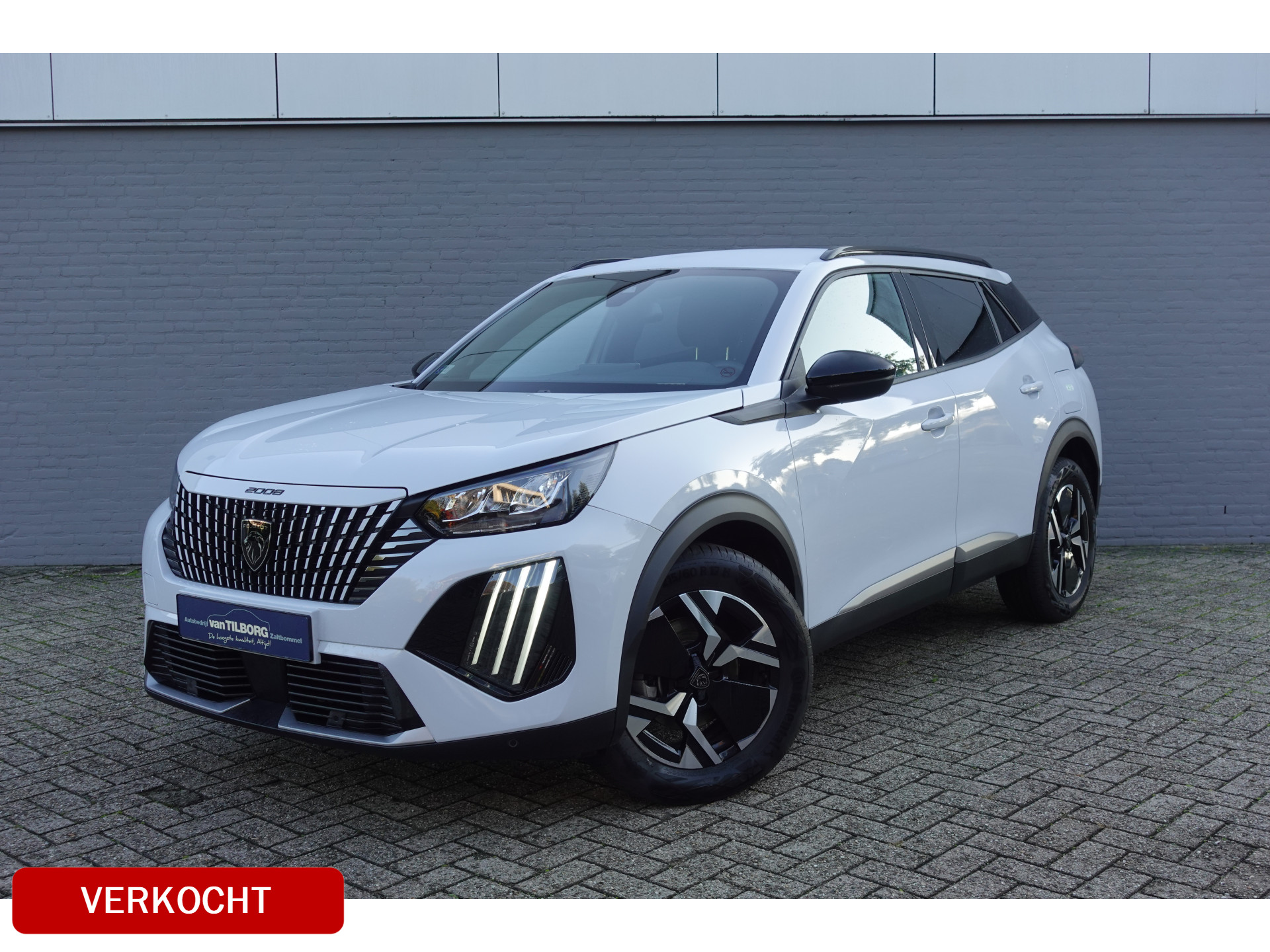 Peugeot 2008 1.2 Hybrid 136 Allure VERKOCHT!