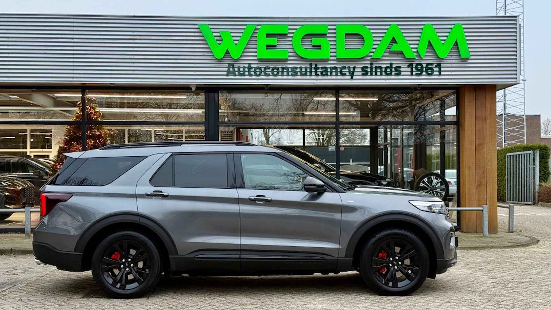 FORD Explorer 3.0 V6 EB PHEV ST-LINE / SMOKE PACK / TREKHAAK 7p - 3/30