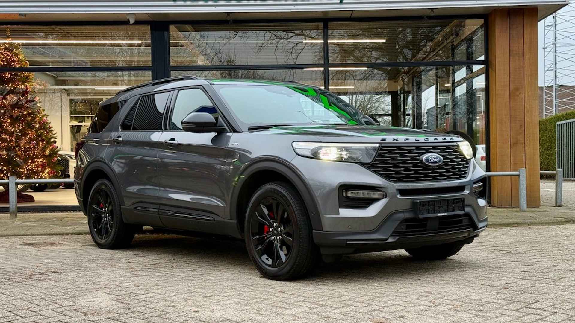 FORD Explorer 3.0 V6 EB PHEV ST-LINE / SMOKE PACK / TREKHAAK 7p - 22/30