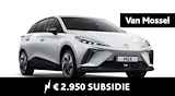 MG 4 Standard 51 kWh / Dover White  ACTIE € 5000,= voorraadkorting ( Particulier € 2.950,= subsidie mogelijk) / diverse kleuren op voorraad !!!! WLTP 330 km