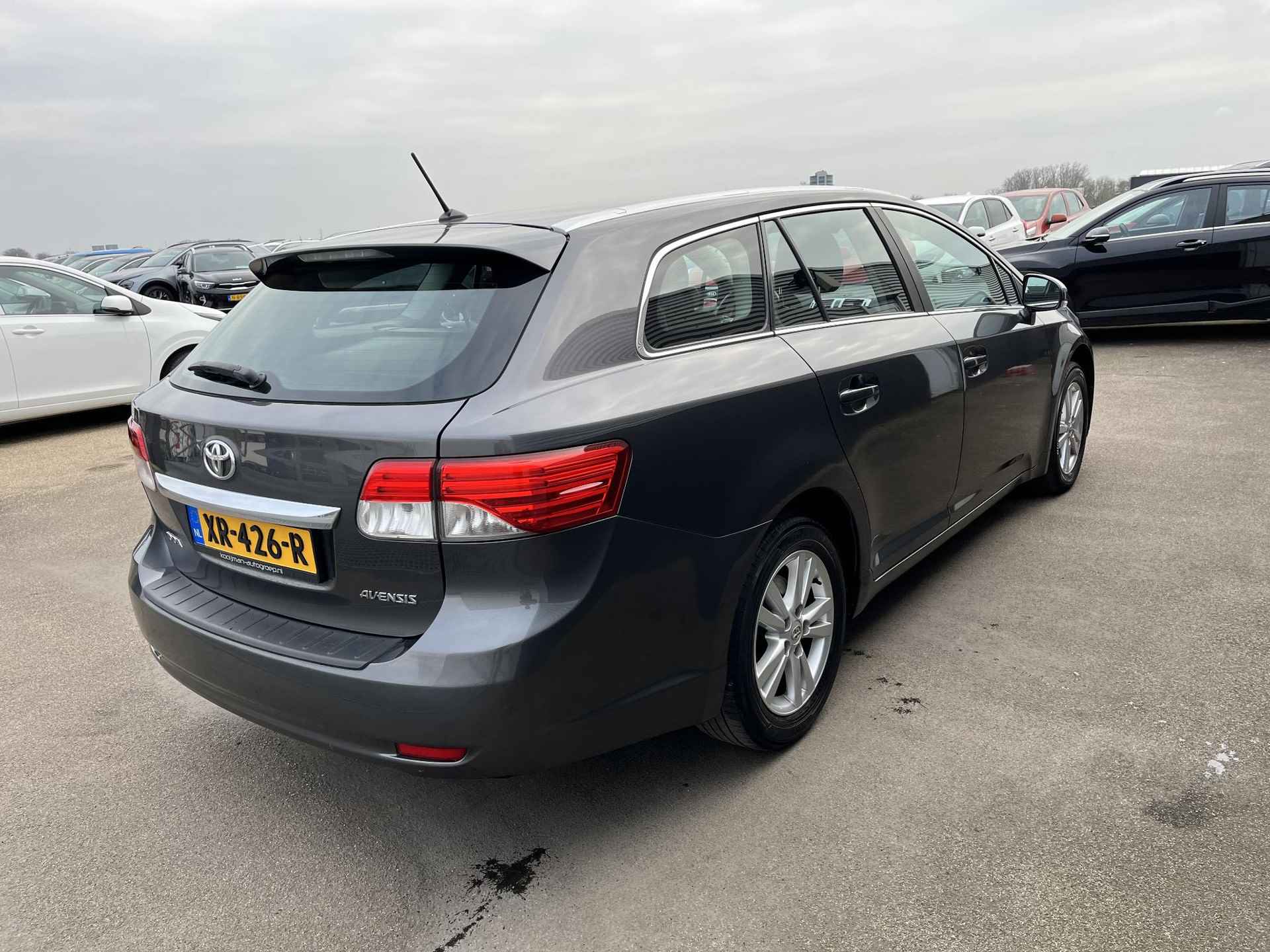 Toyota Avensis Wagon 1.8 VVTi Business edition Automaat Automaat, Stoelverwarming, Climate control, Cruise control, Bluetooth - 7/38