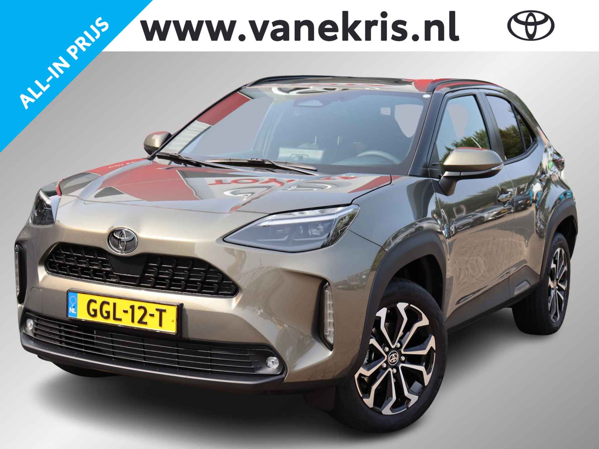 Toyota Yaris Cross BOVAG 40-Puntencheck