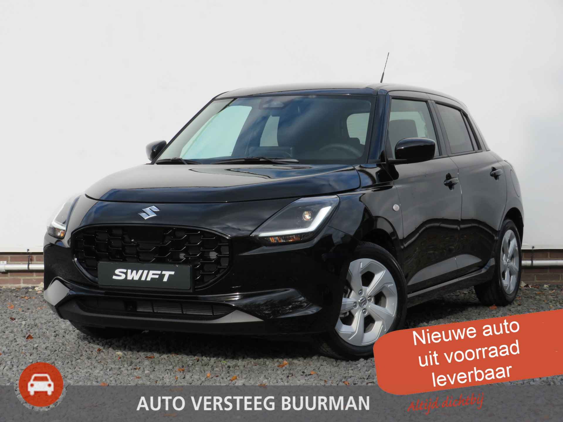 Suzuki Swift BOVAG 40-Puntencheck