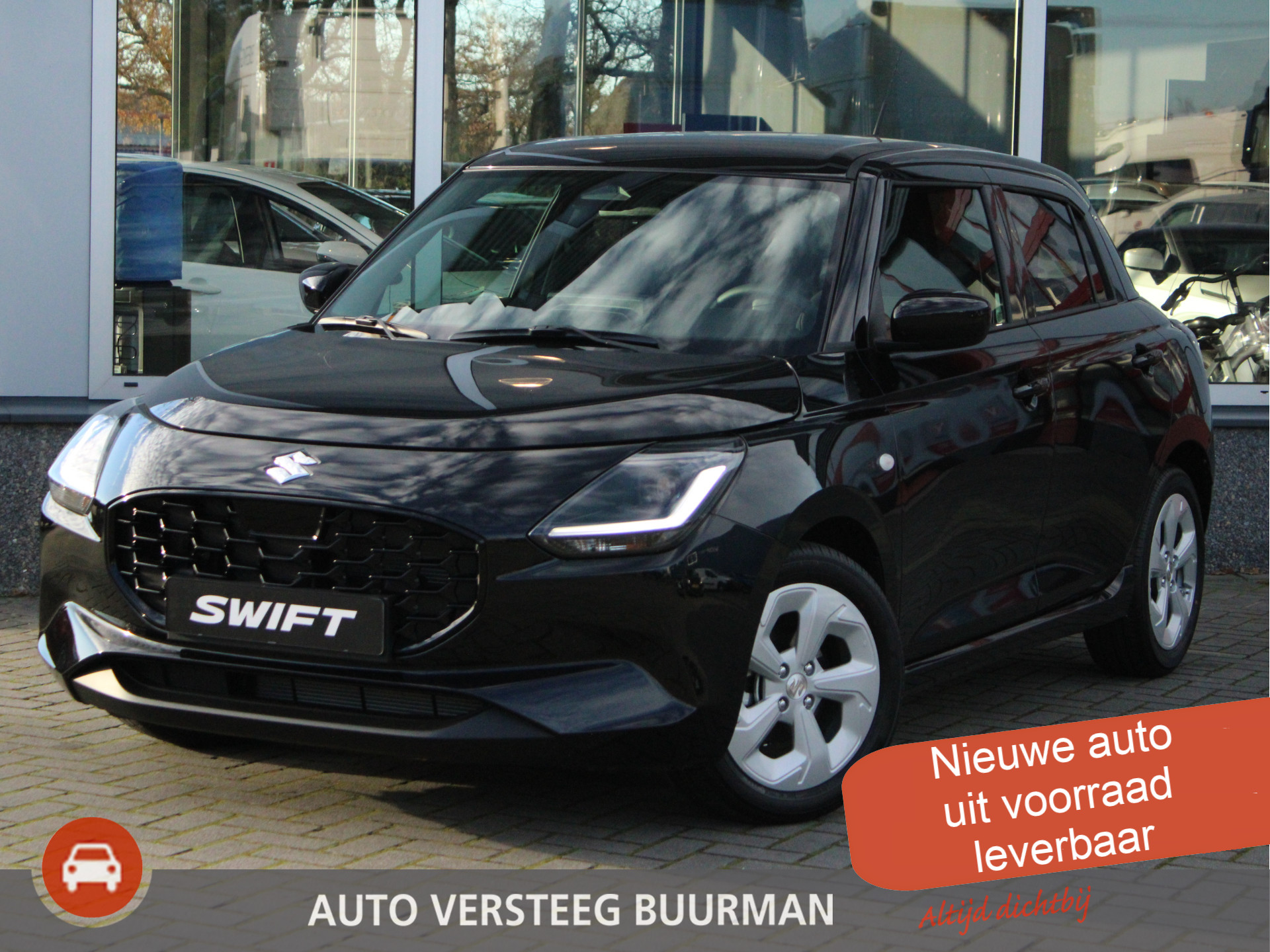 Suzuki Swift 1.2 Select Smart Hybrid CVT Automaat Carplay/Android Auto Draadloos, Adaptieve Cruise en Climate Control